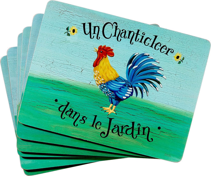 Pimpernel - Dans le Jardin Placemats Set of 6