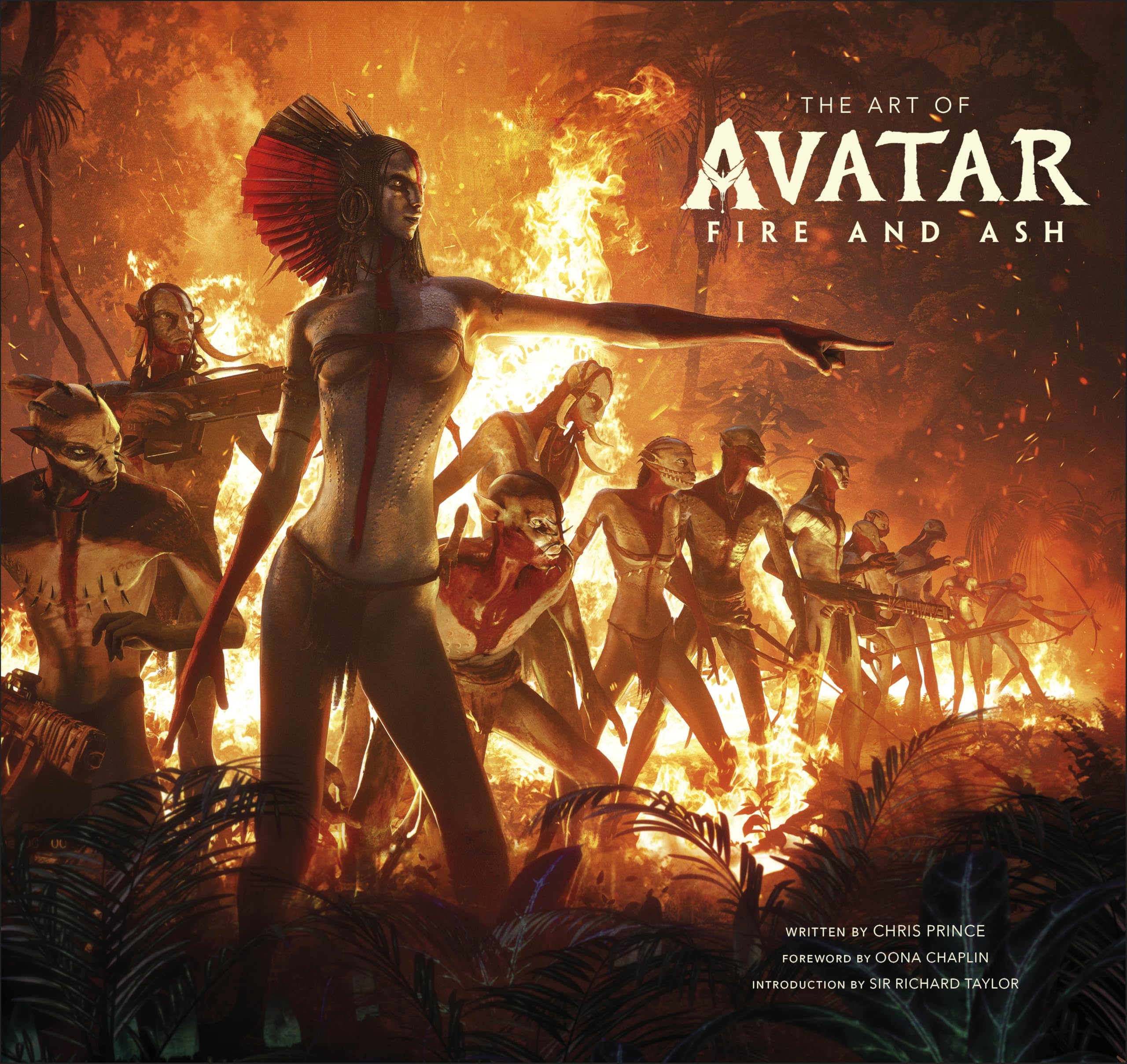 DK The Art of Avatar Fire and Ash Hardcover Book by Chris Prince | Official Artbook 1