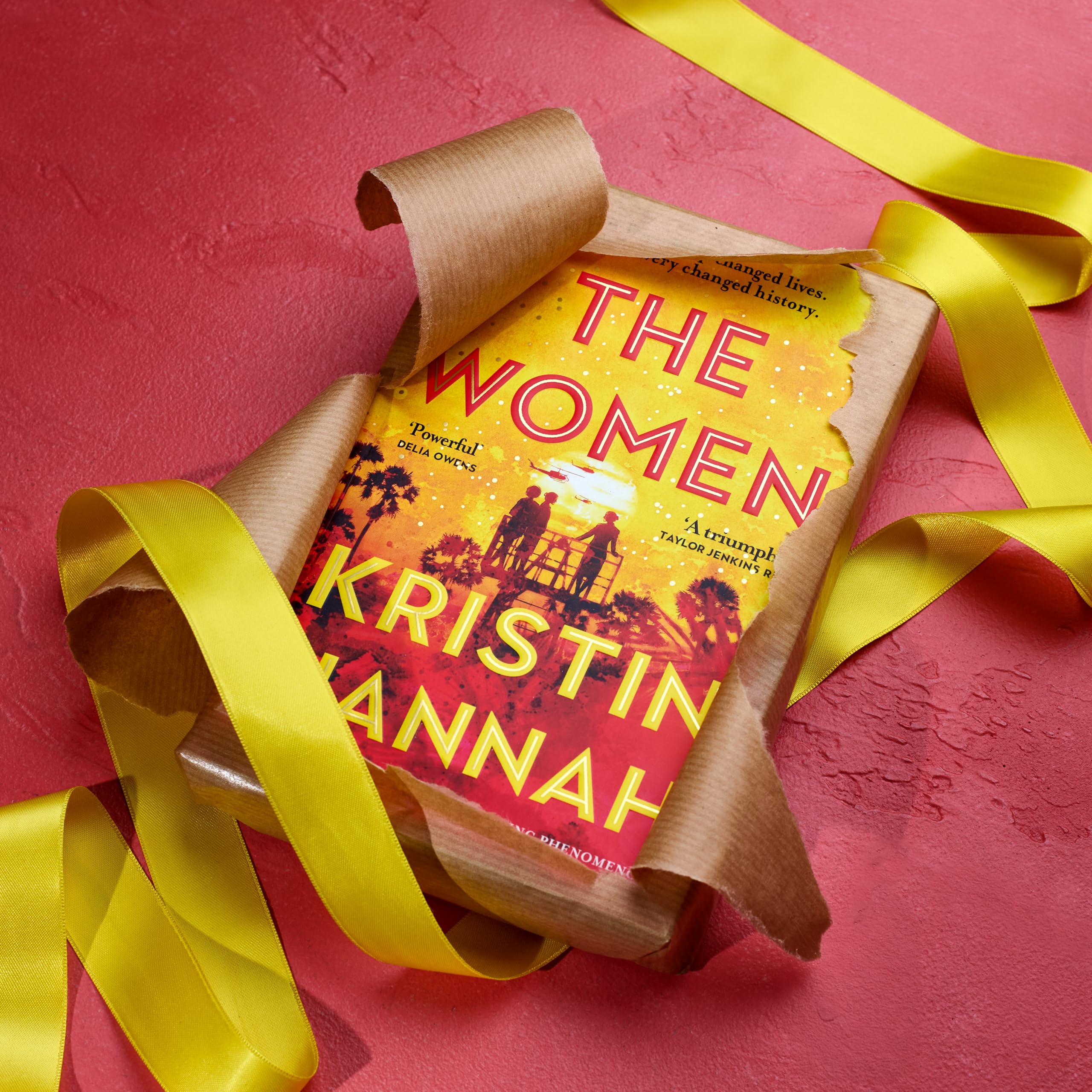 Pan The Women by Kristin Hannah | Bestselling War Novel | Paperback