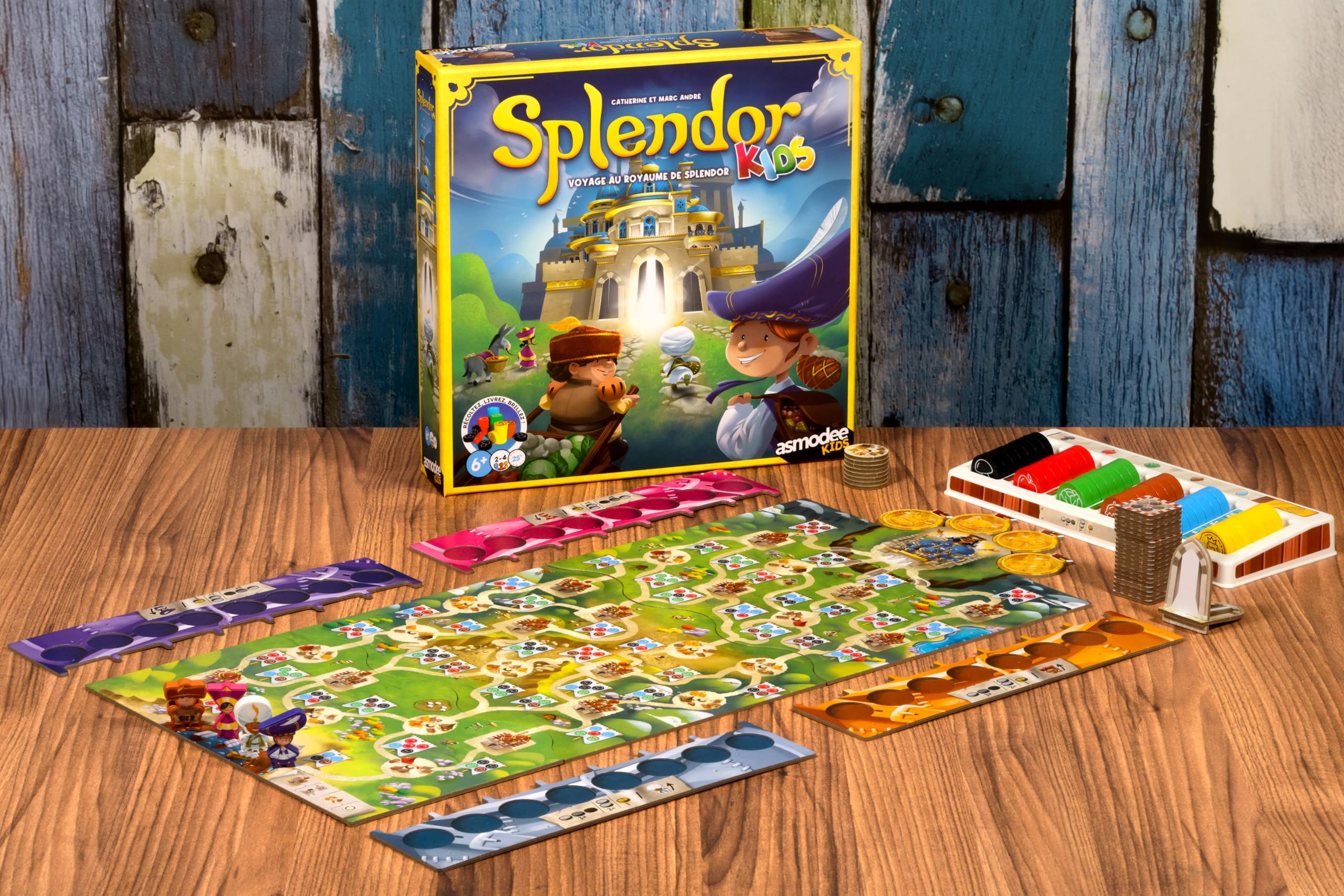 Asmodee Splendor Kids Board Game 2