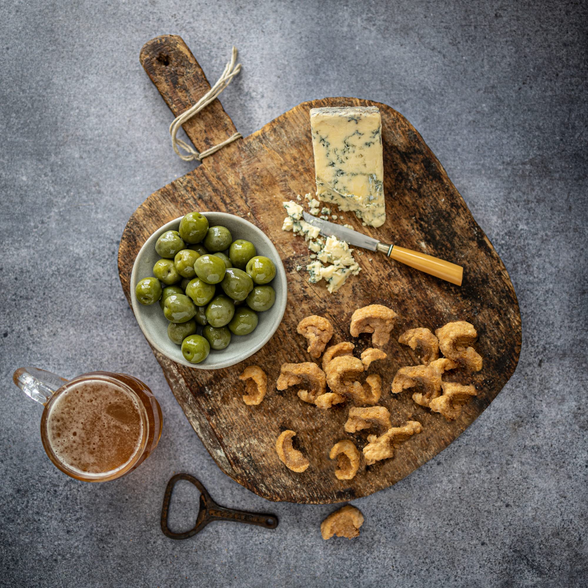 The Skibbereen Food Company Scratch My Pork Bulk Salted Pork Scratchings 250g 7