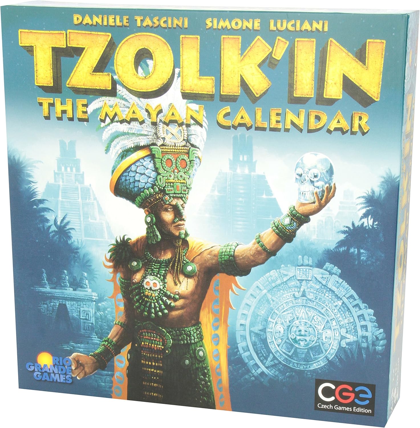 Tzolk'in: Das Brettspiel mit dem Maya-Kalender 5