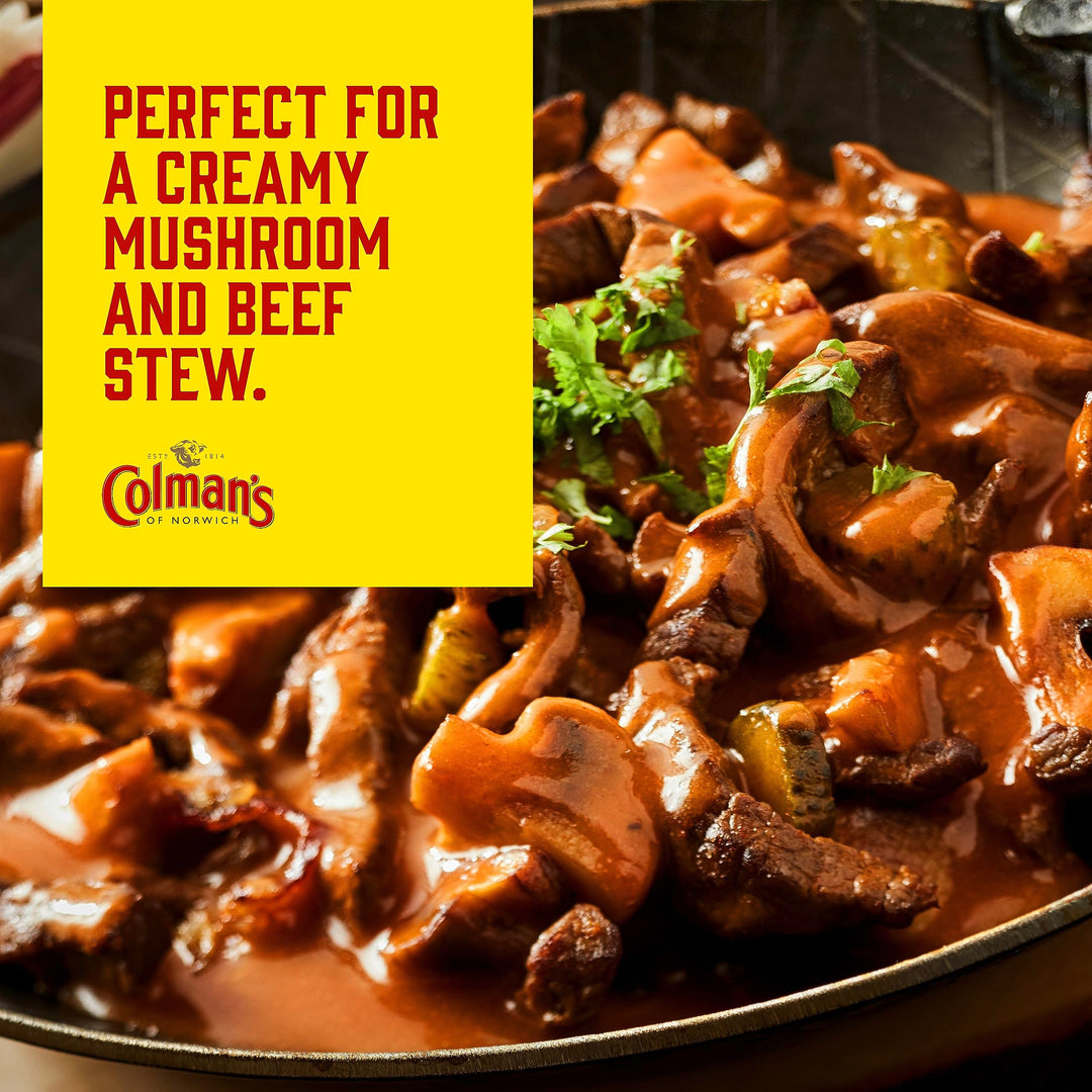 Colman's Beef Stroganoff Meal Maker - Quick Sauce Mix for Hearty Family Meals