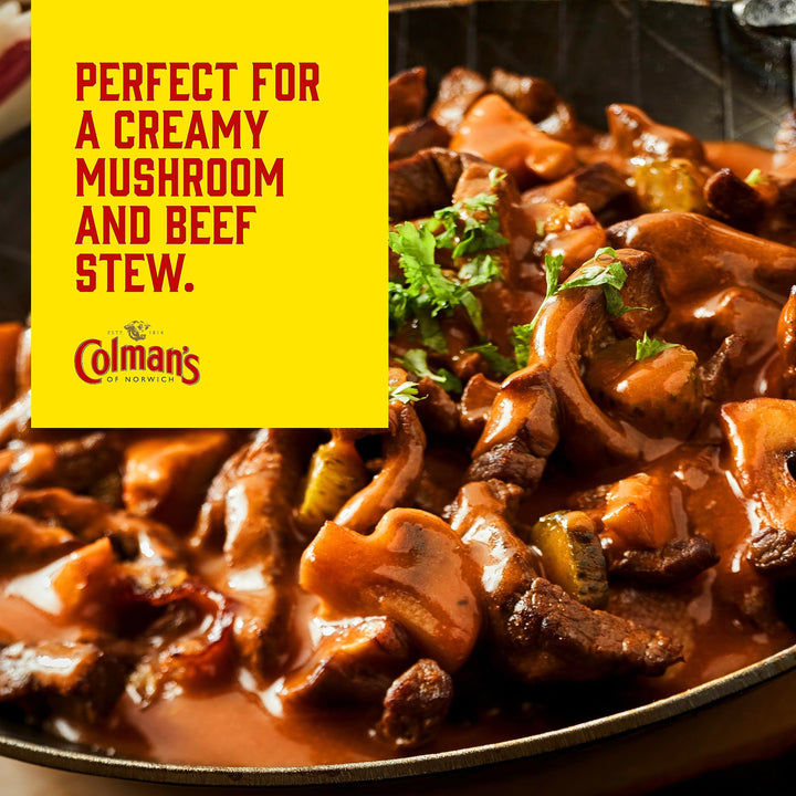 Colman's Beef Stroganoff Meal Maker - Quick Sauce Mix for Hearty Family Meals
