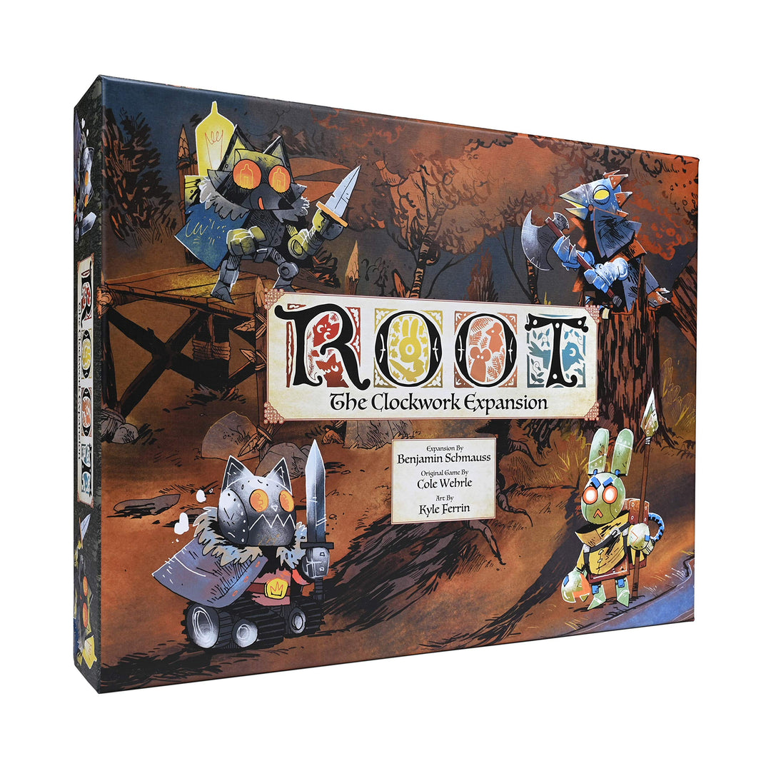 Leder Games Root: The Clockwork Expansion LED01009