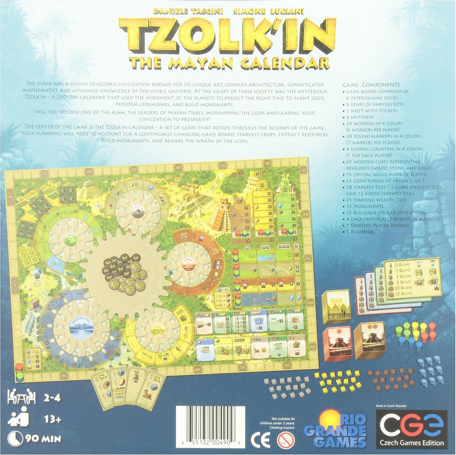 Tzolk'in: Das Brettspiel mit dem Maya-Kalender 6