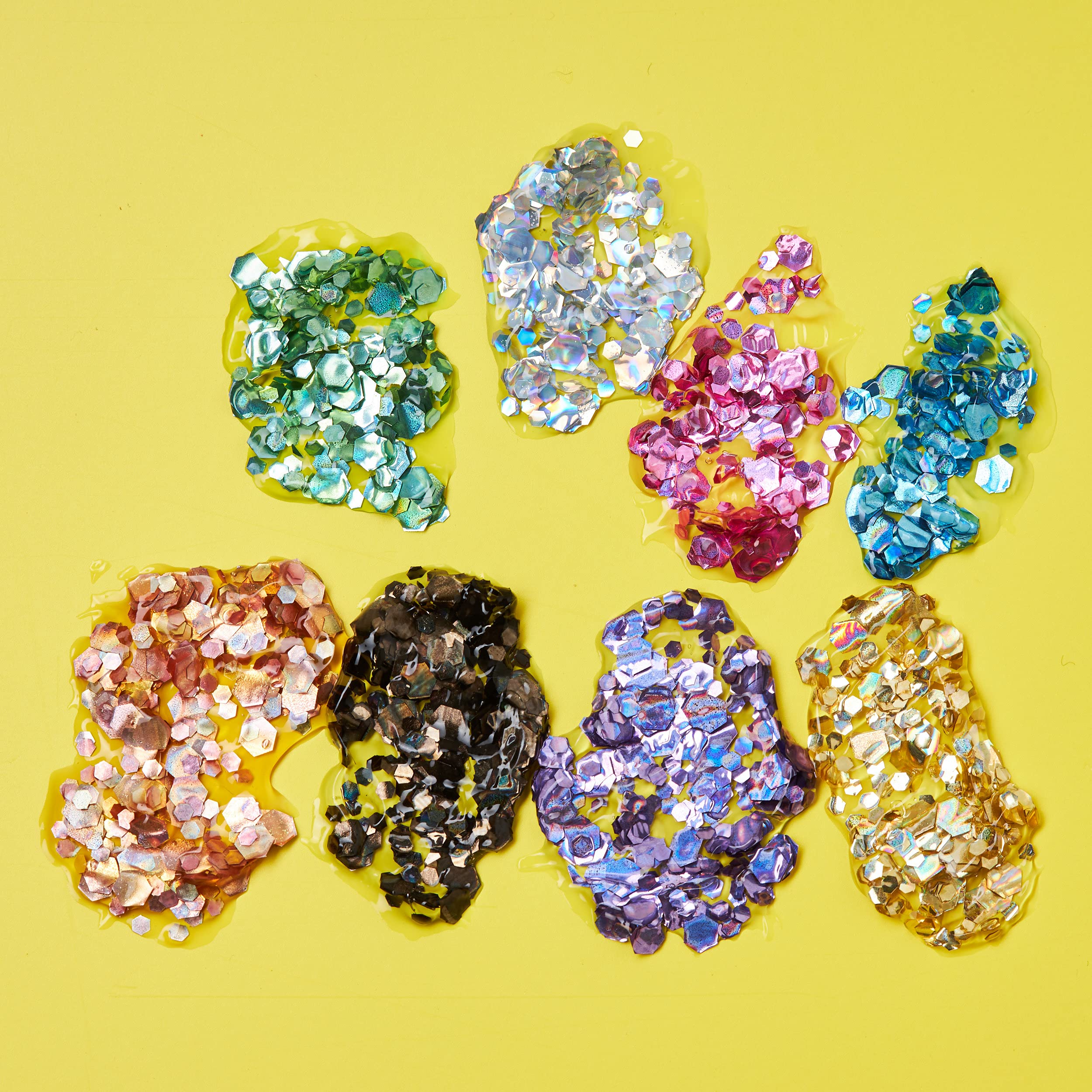 Moon Glitter - Holographic Chunky Glitter Gel for Face & Body (12ml) 14