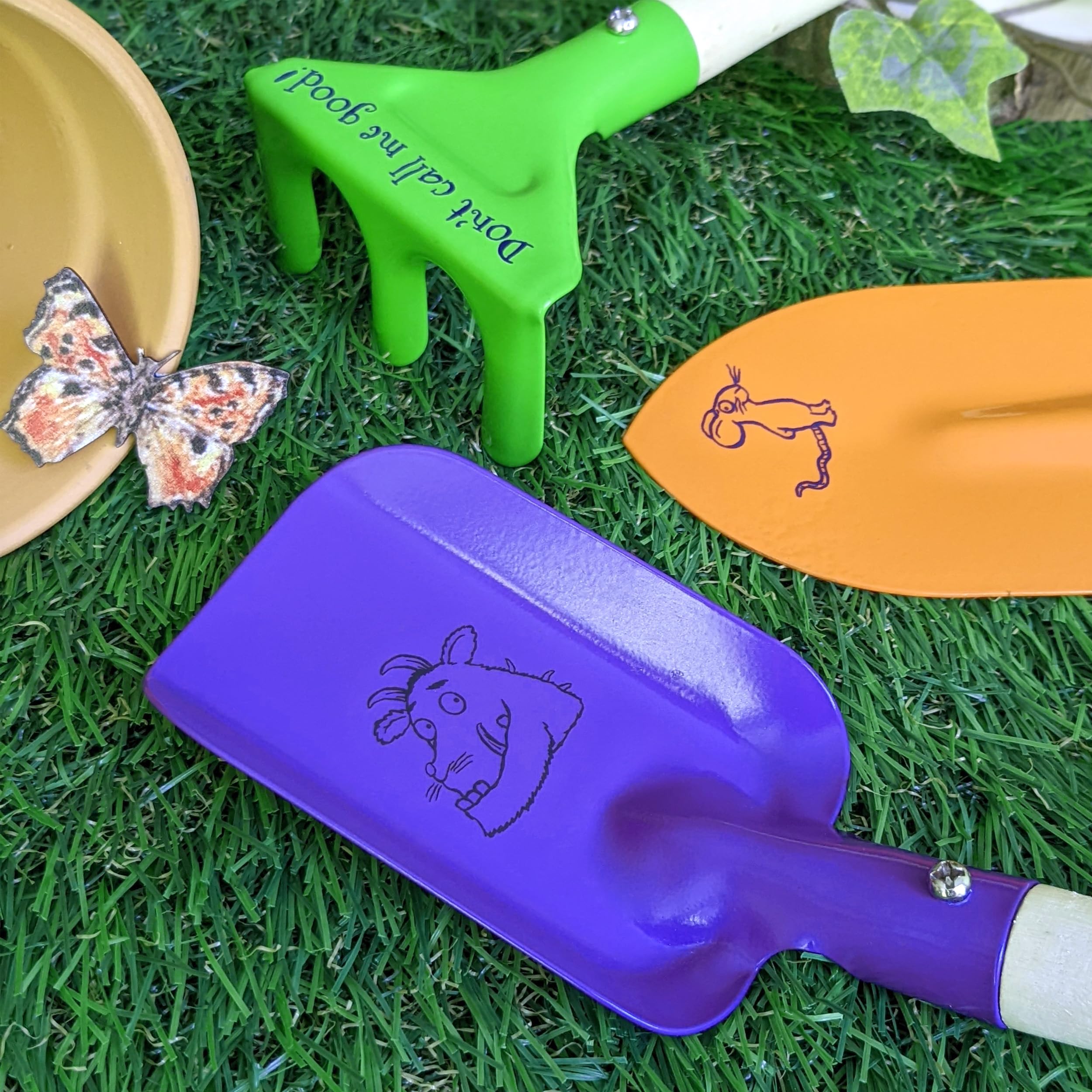 Gruffalo Garden Tool Set - 3-Piece Kids Outdoor Playset for Ages 5-10 4