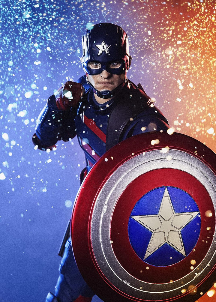 Bandai Tamashi Nations - Marvel: Falcon and the Winter Soldier - Captain America