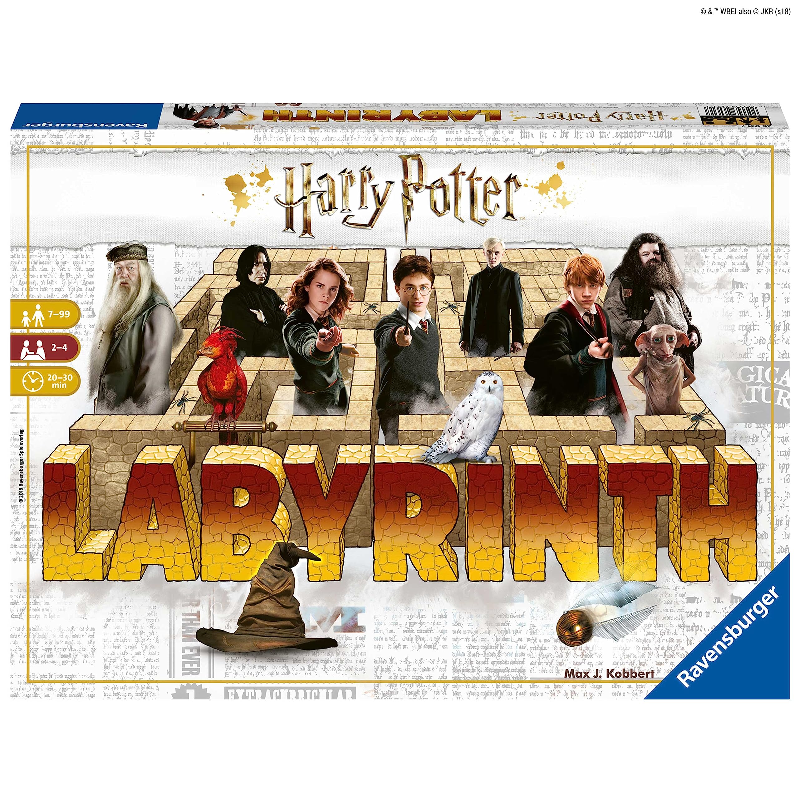 Ravensburger Labyrinth The Moving Maze Harry Potter Board Game 4