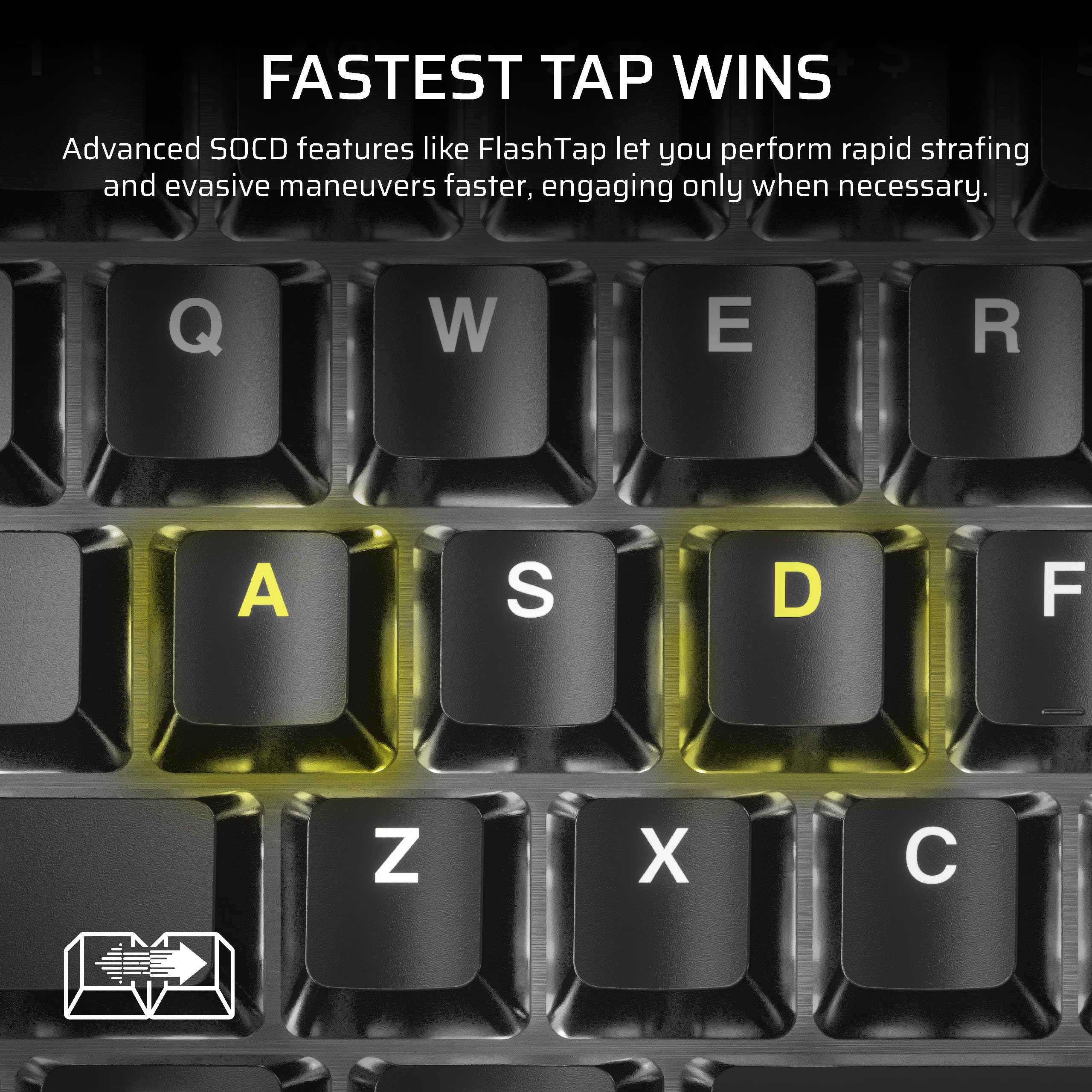 Corsair K70 CORE RGB Mechanical Wired Gaming Keyboard with Palmrest | Linear Switches | USB-A 4