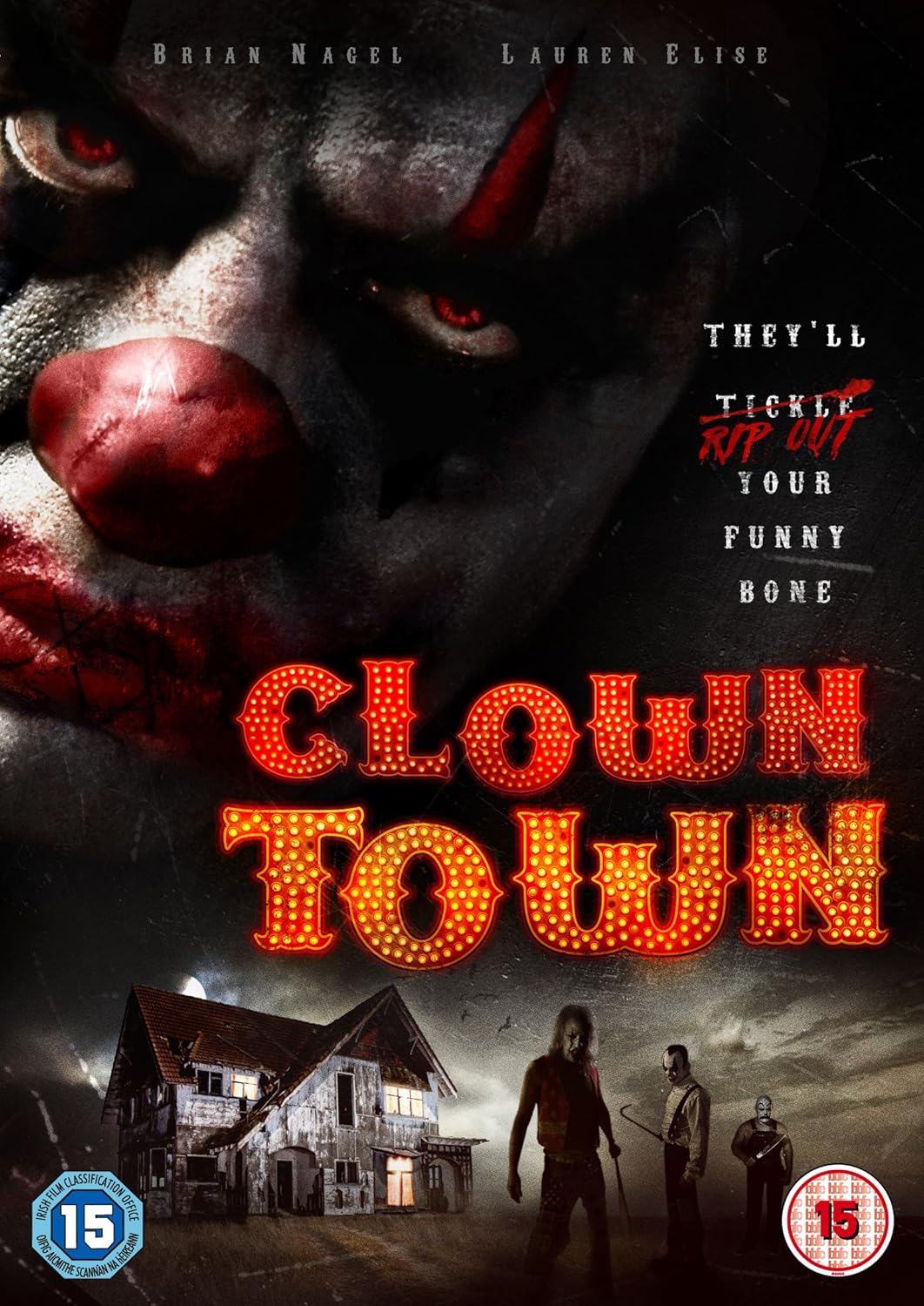 Clowntown (2016) - DVD Theatrical Cut (Region 2)