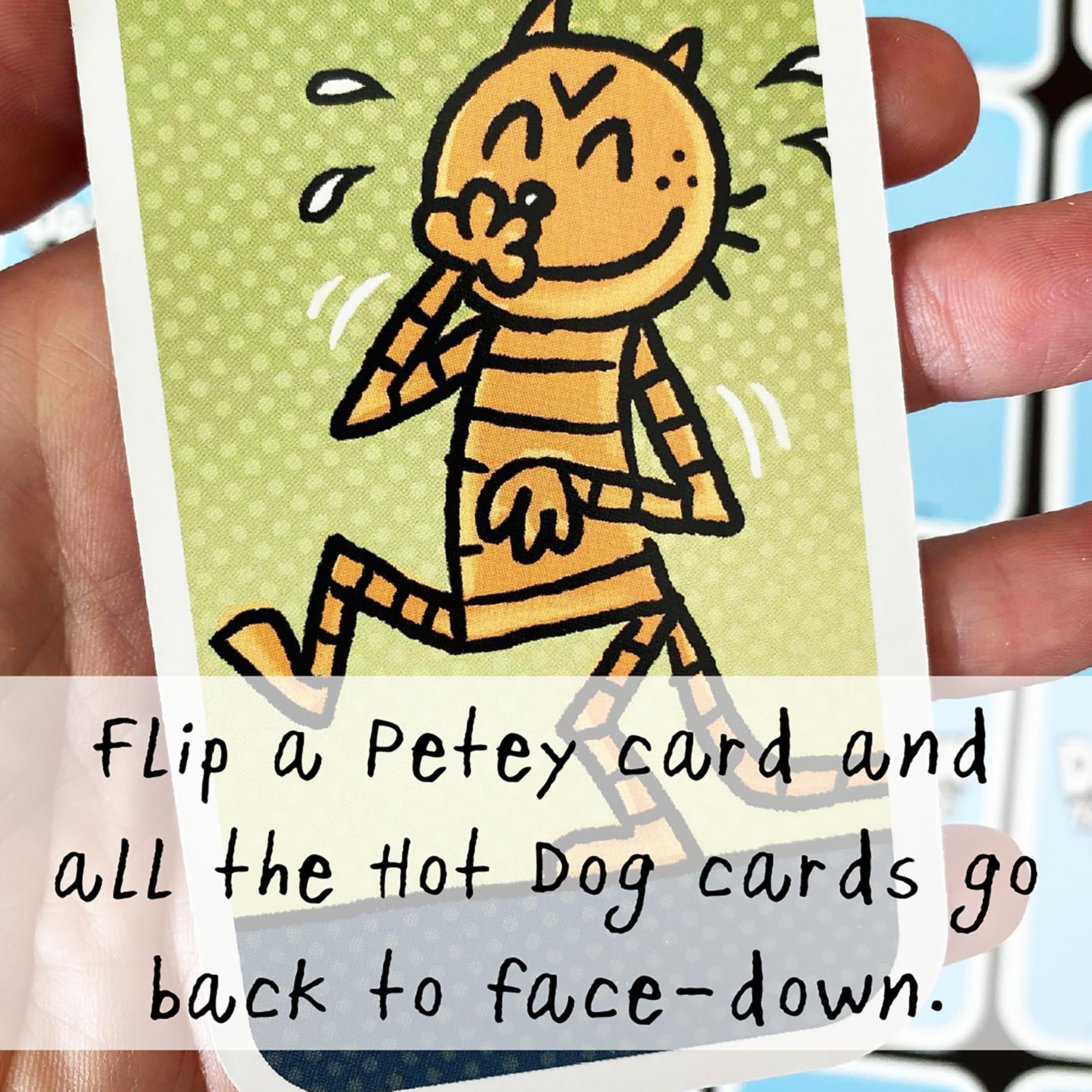 University Games Dog Man The Hot Dog Card Game | 2-4 Players | Ages 5+ 7