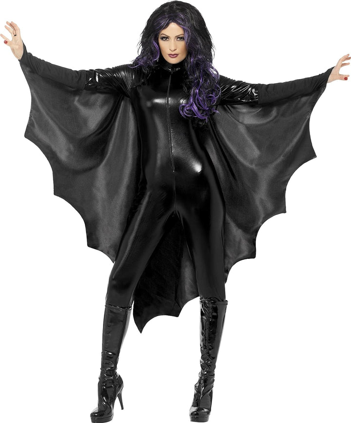 Smiffys Vampire Gothic Style Bat Wings (23133)