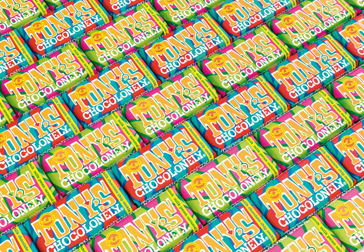 Tony's Chocolonely Milk Chocolate Chip Cookie Bar - 180g