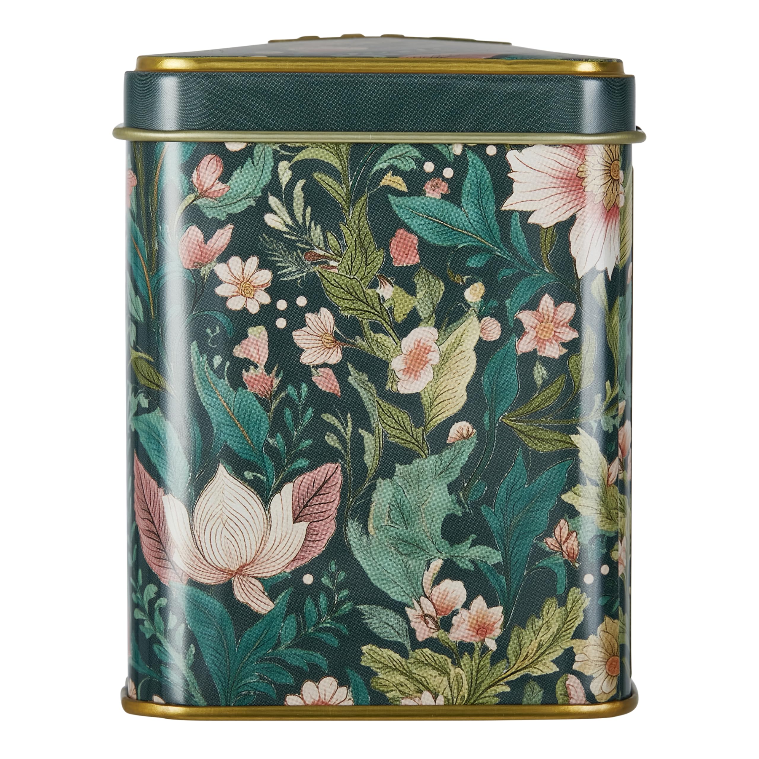 New English Teas Victorian Garden Tea Tin with 40 English Breakfast Teabags 11