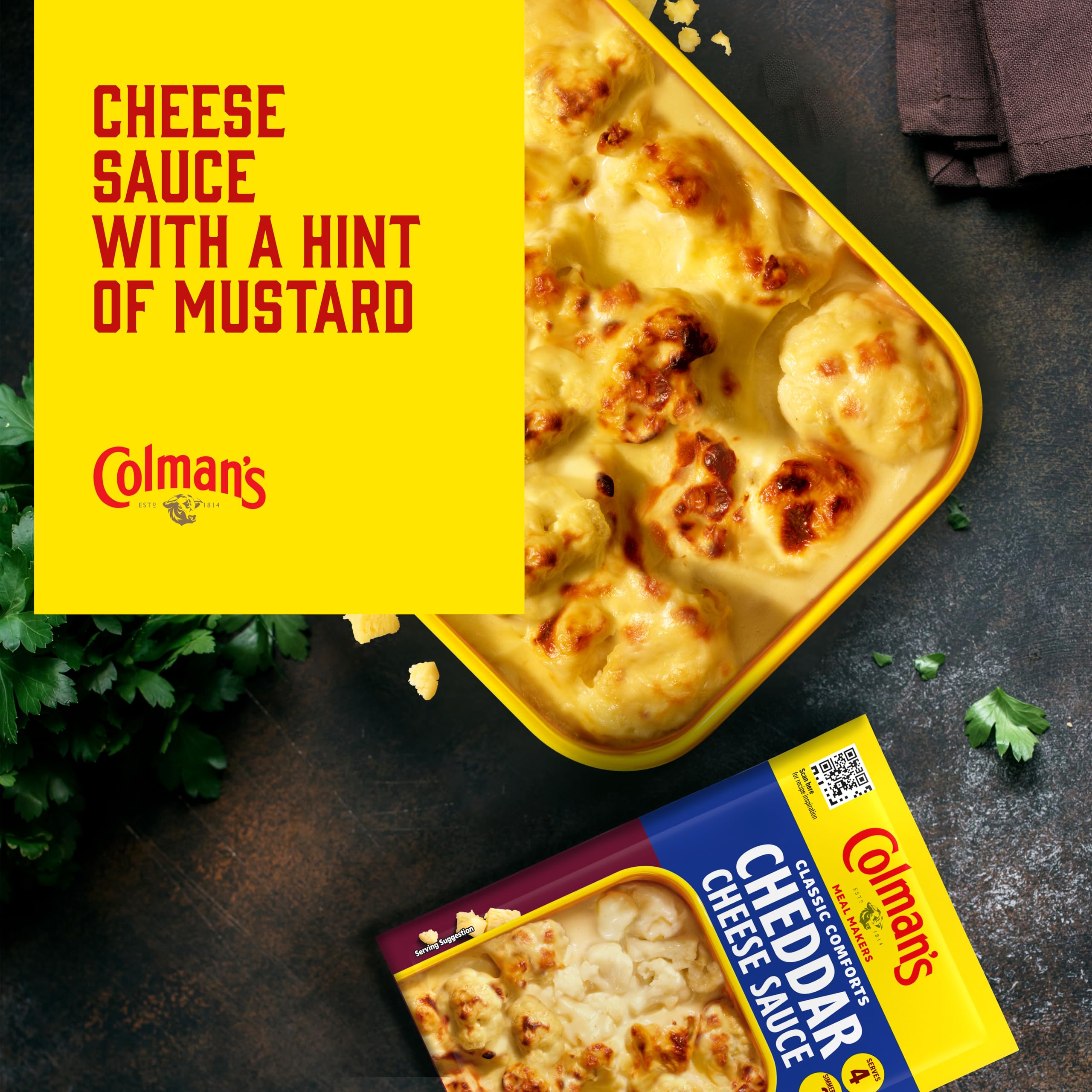 Colman's Meal Maker Cheddar Cheese Sauce Mix, 40g 6