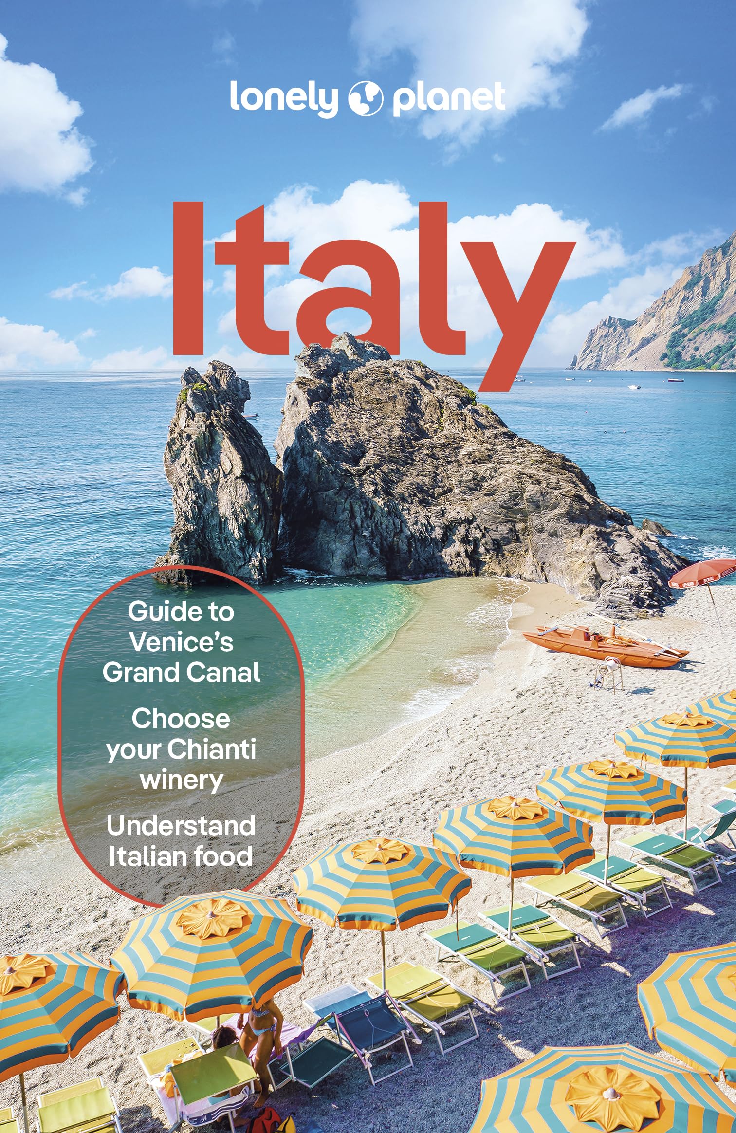 Lonely Planet Italy Travel Guide - 17th Edition | 888 Pages | English 1