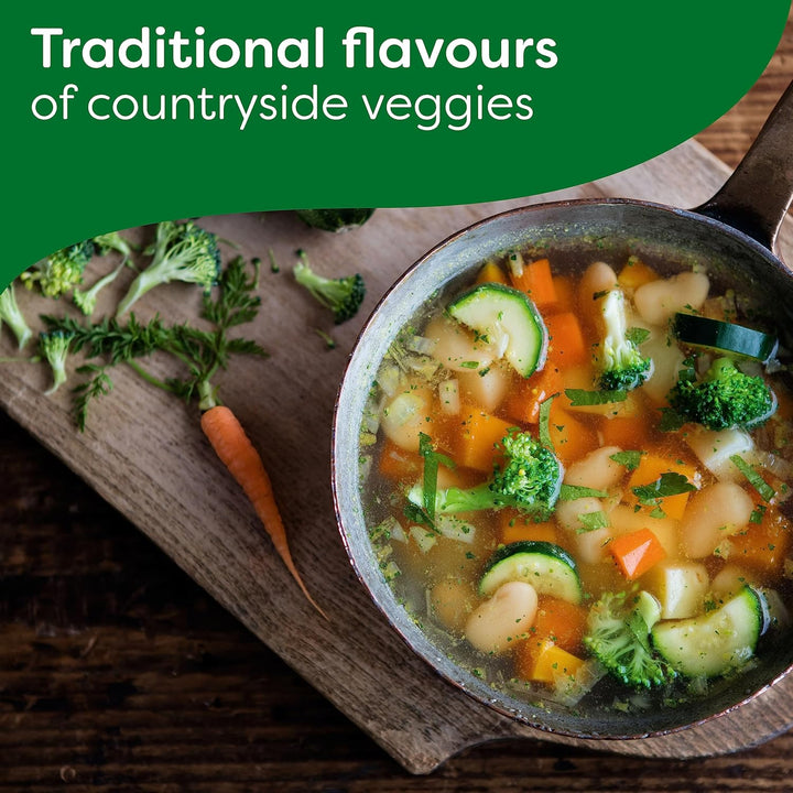 Knorr Thick Vegetable Dry Soup Mix, 9 x 75 g