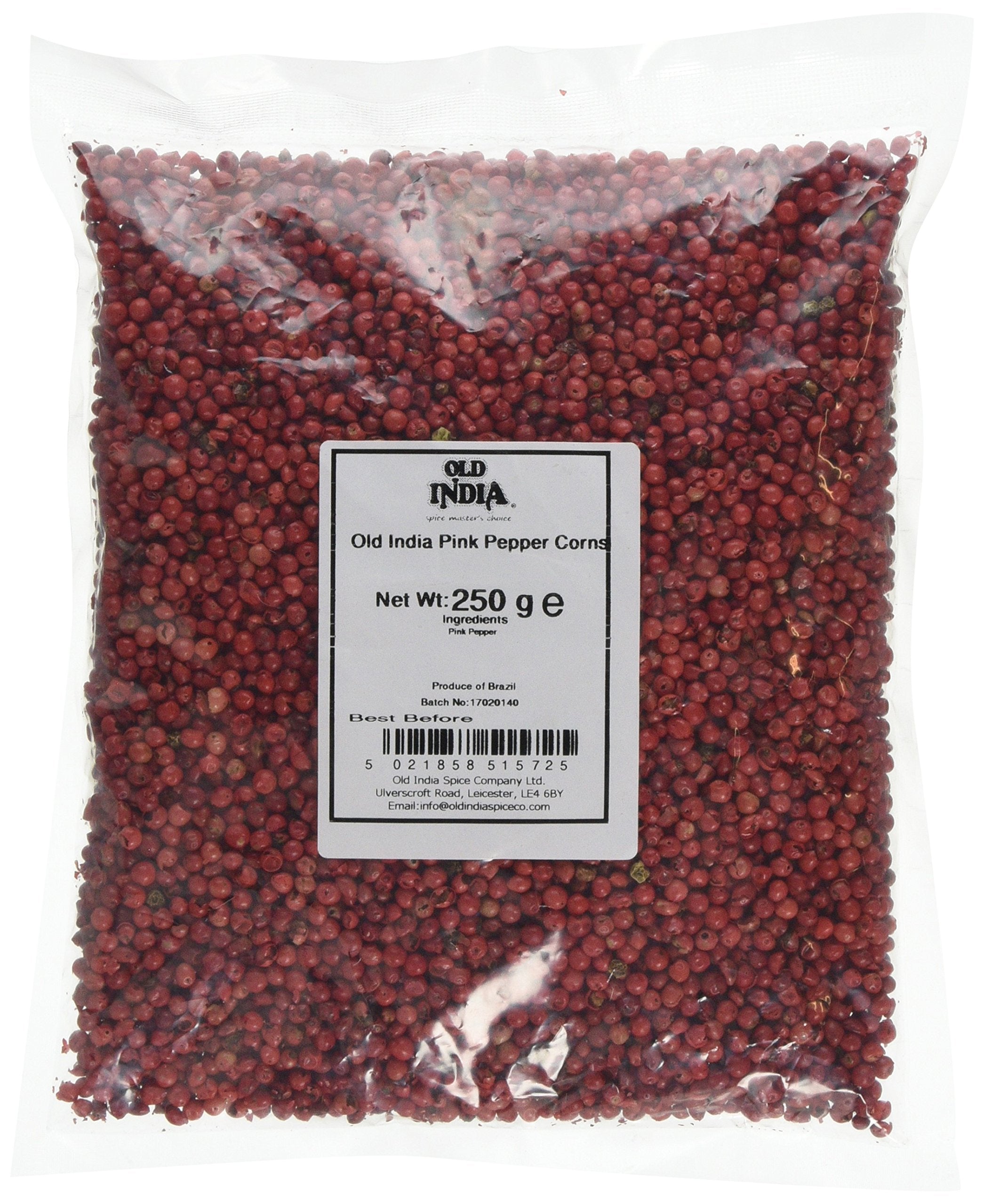 Old India Pink Pepper Corns 250 g 1