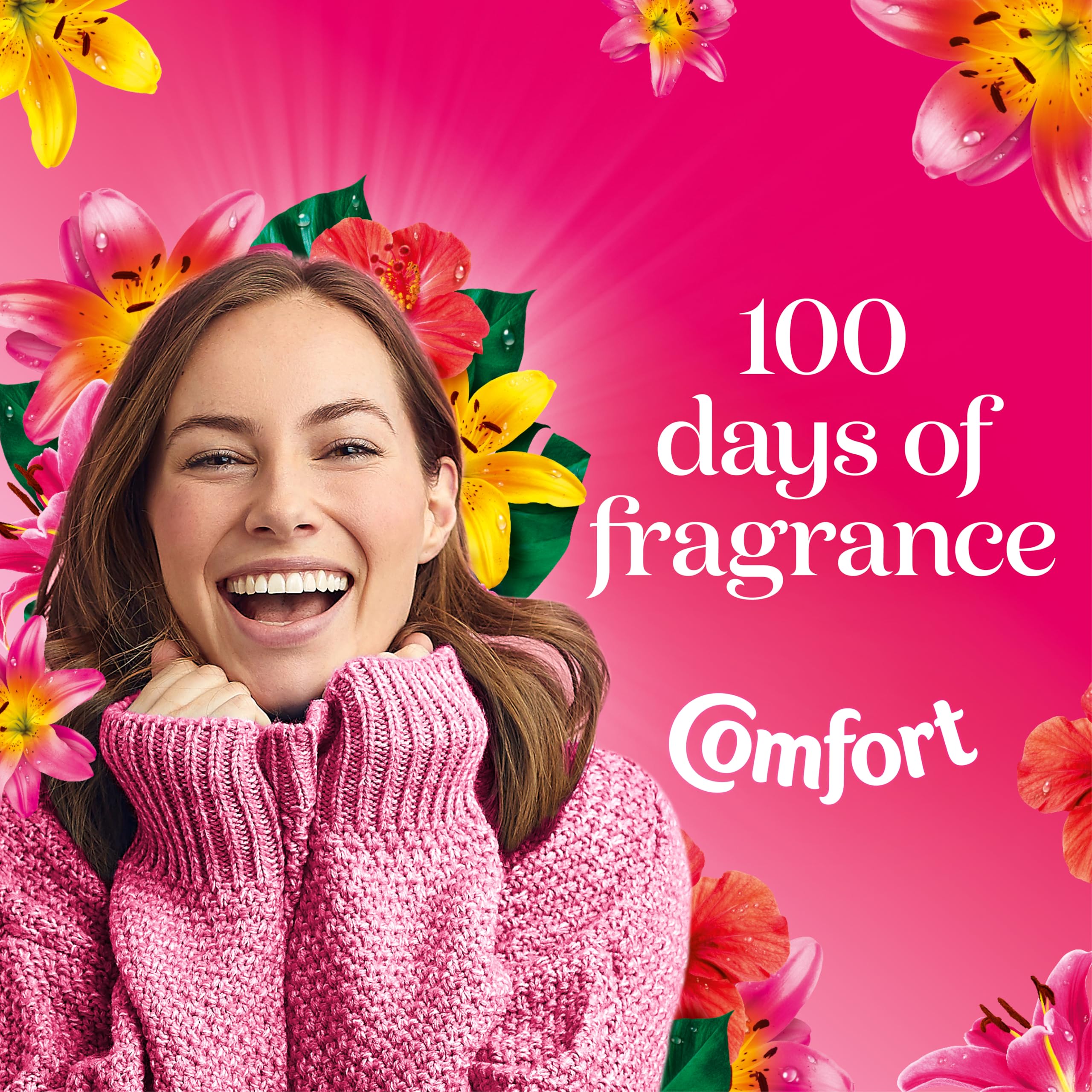 Comfort Perfume Creations Tropical Lily Fabric Conditioner (1L) 6