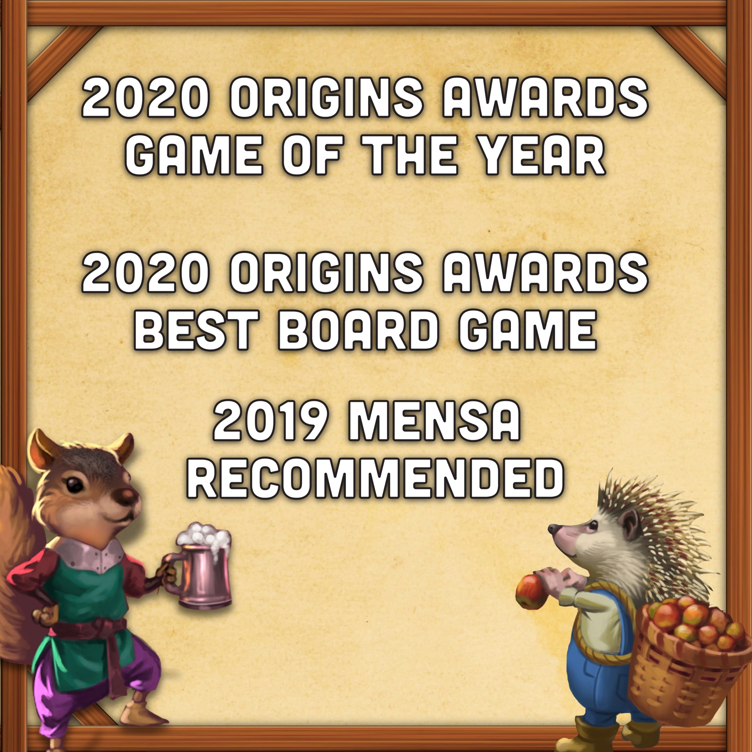 Alderac Entertainment Group Tiny Towns Brettspiel 9