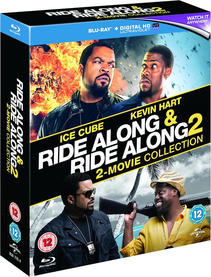 Ride Along 1 & 2 [2015]