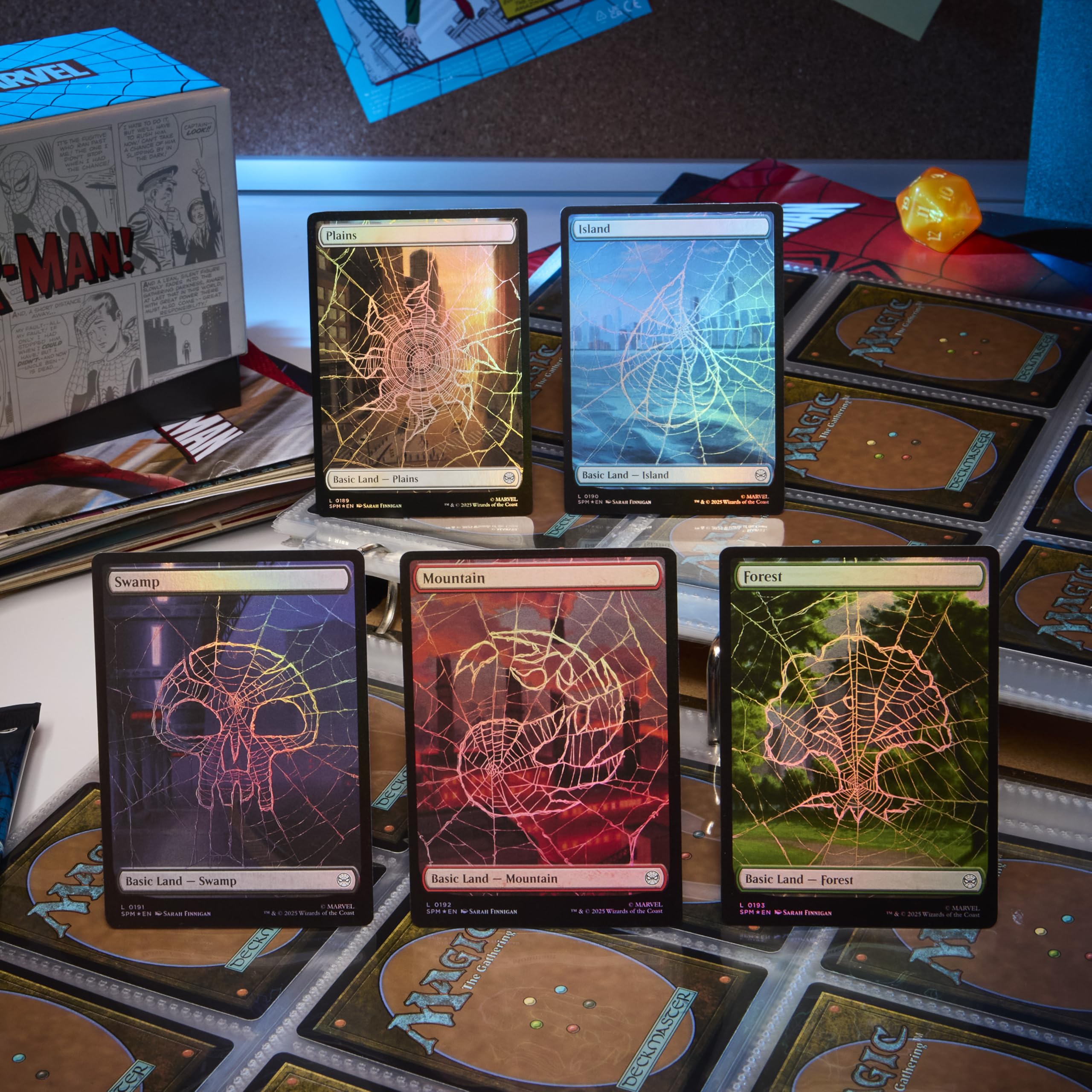 Magic: The Gathering Marvel's Spider-Man Gift Edition Bundle 5