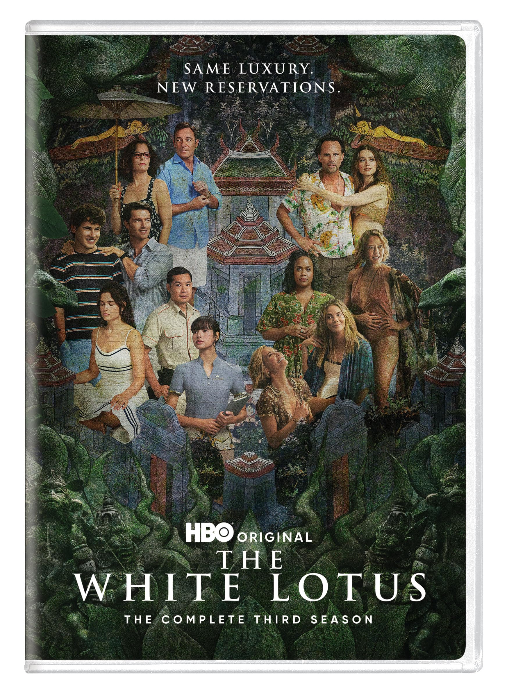 The White Lotus Season 3 [DVD]