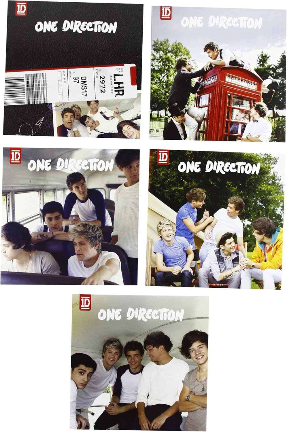One Direction - Take Me Home Audio CD 3