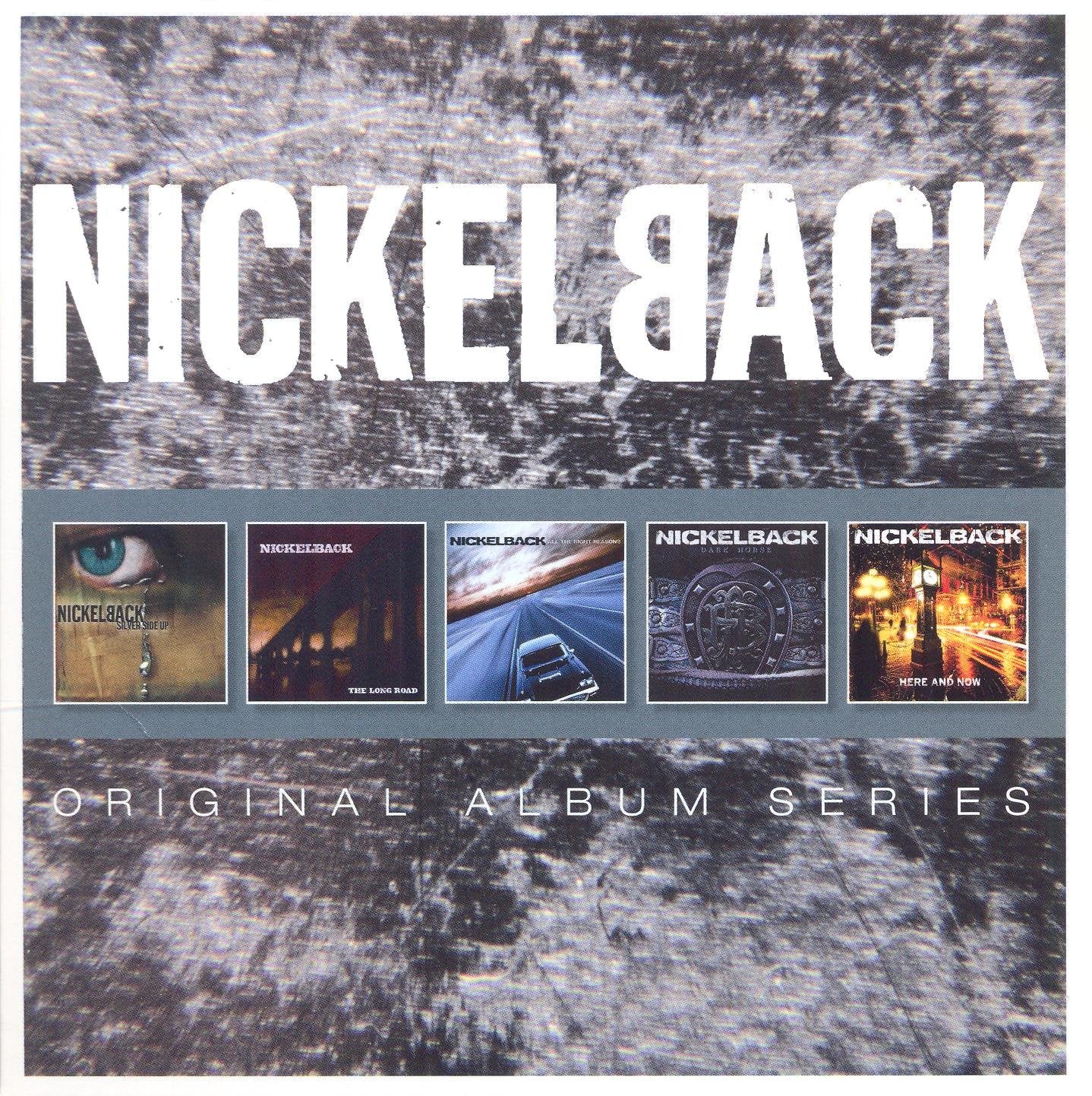 Nickelback - Original Album Series [CD Box Set]
