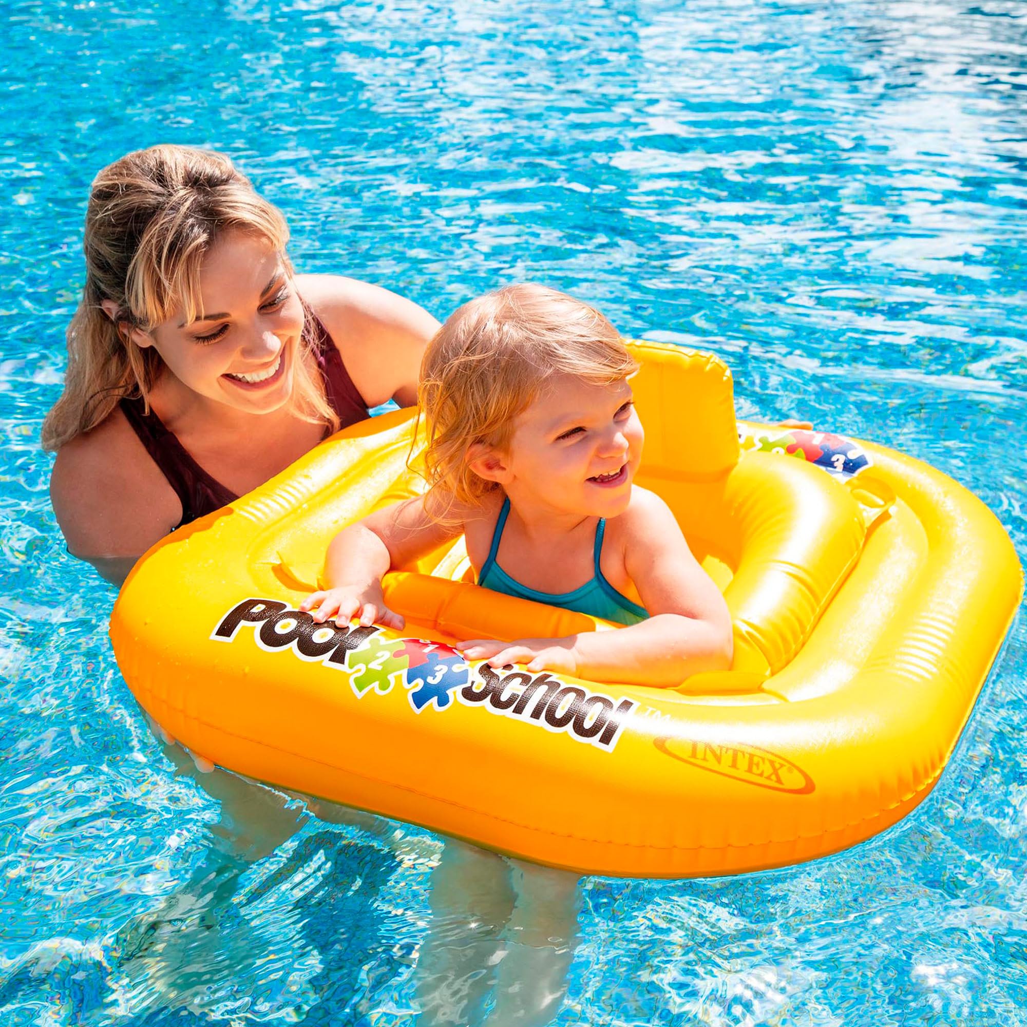 Intex 56587EU Deluxe Baby Float Seat | Max 15kg | Ages 1-2 Years 2