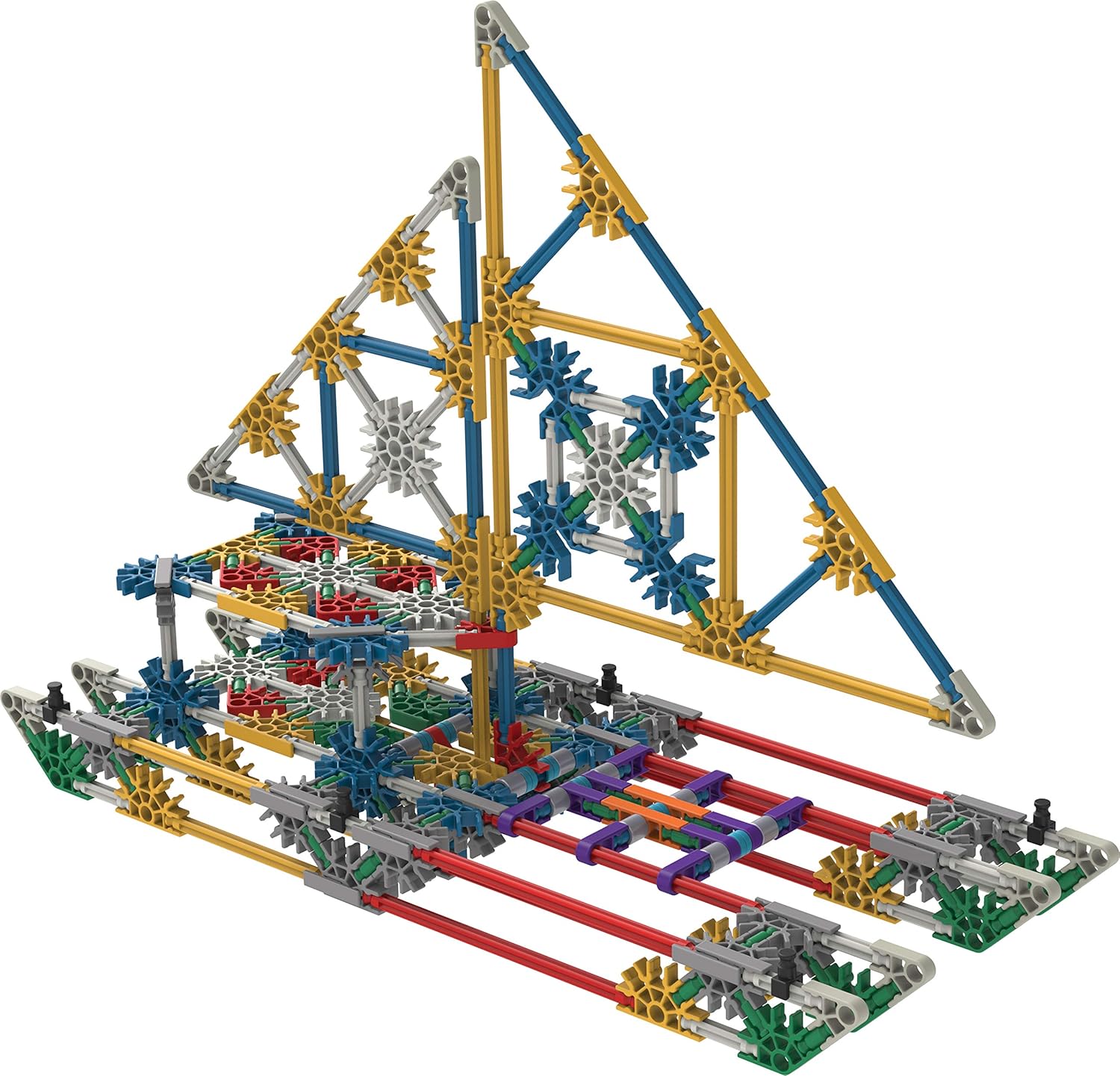K'NEX 70 Model Building Set - 705-Piece STEM Construction Kit for Kids 7+ 19
