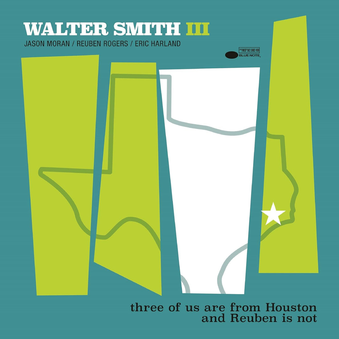 three of us are from Houston and Reuben is not [VINYL]