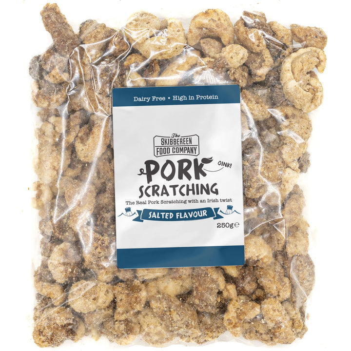 The Skibbereen Food Company Scratch My Pork Bulk Salted Pork Scratchings 250g