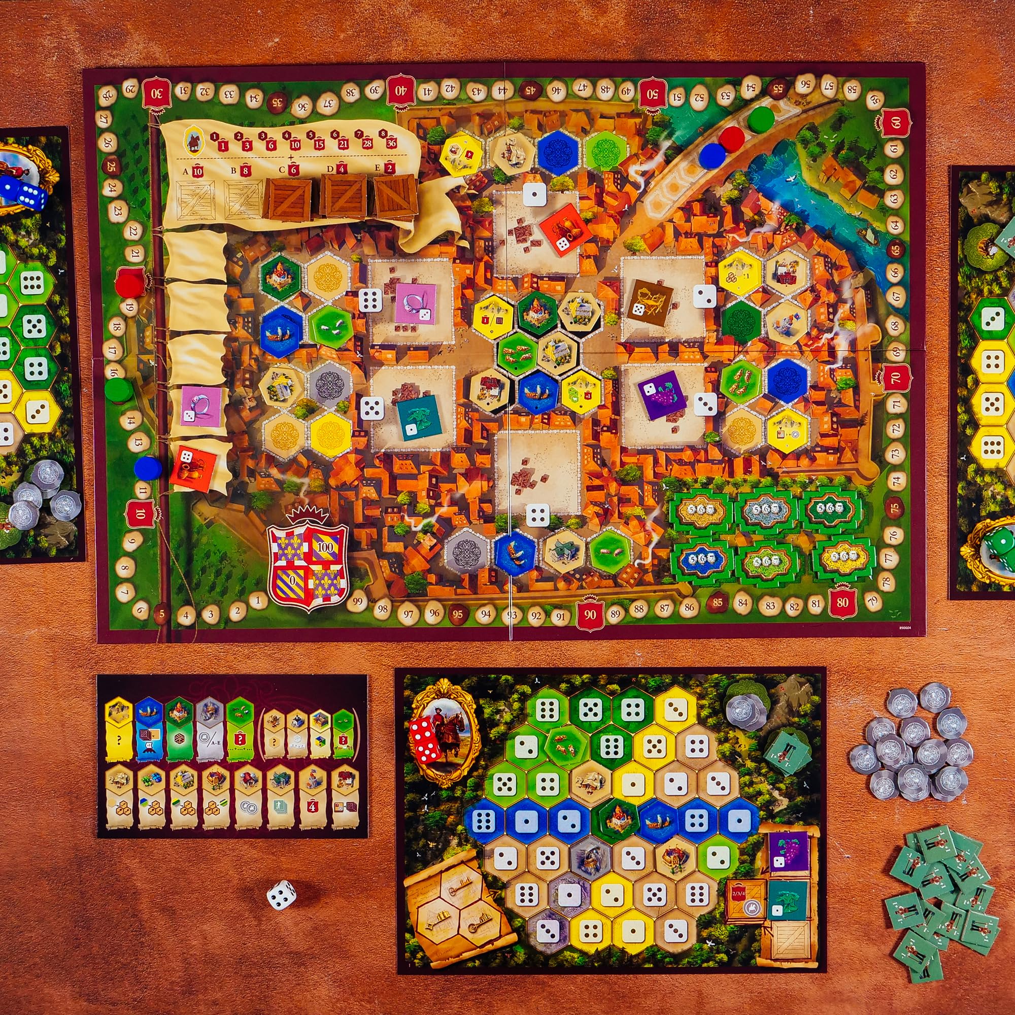 Ravensburger ブルゴーニュの城 ボードゲーム