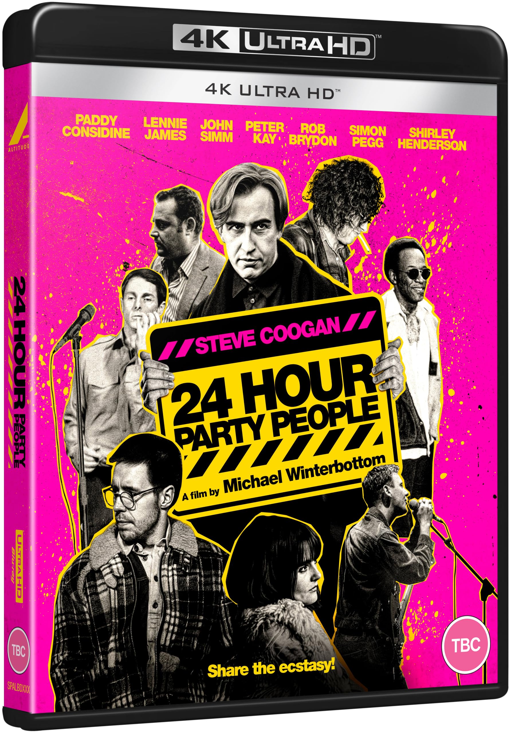24 Hour Party People [4K UHD Blu-ray] 1