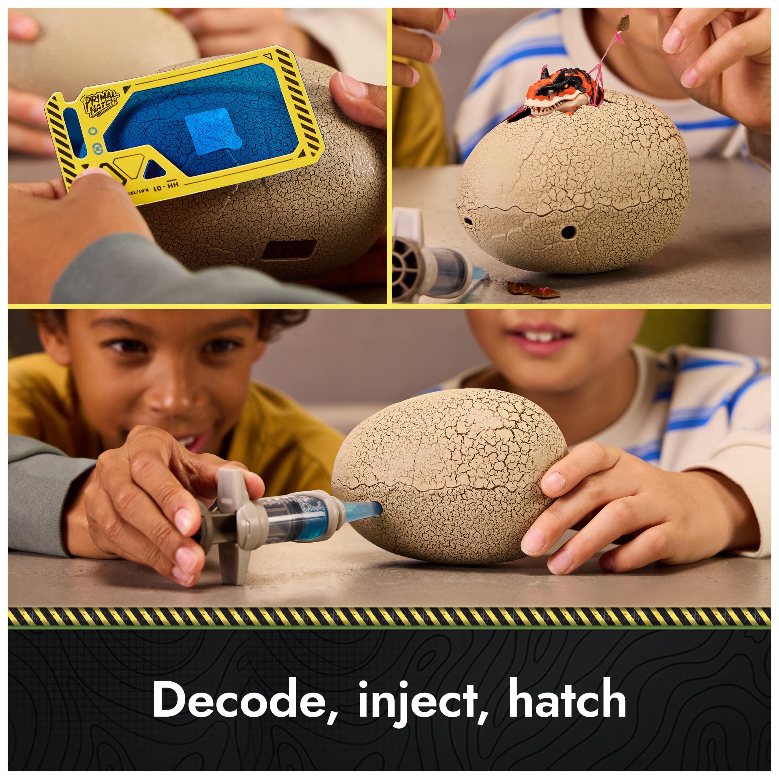 Primal Hatch HybridHatchers BP Dinosaur Action Figure | 3.5 inches | Multicolor 4