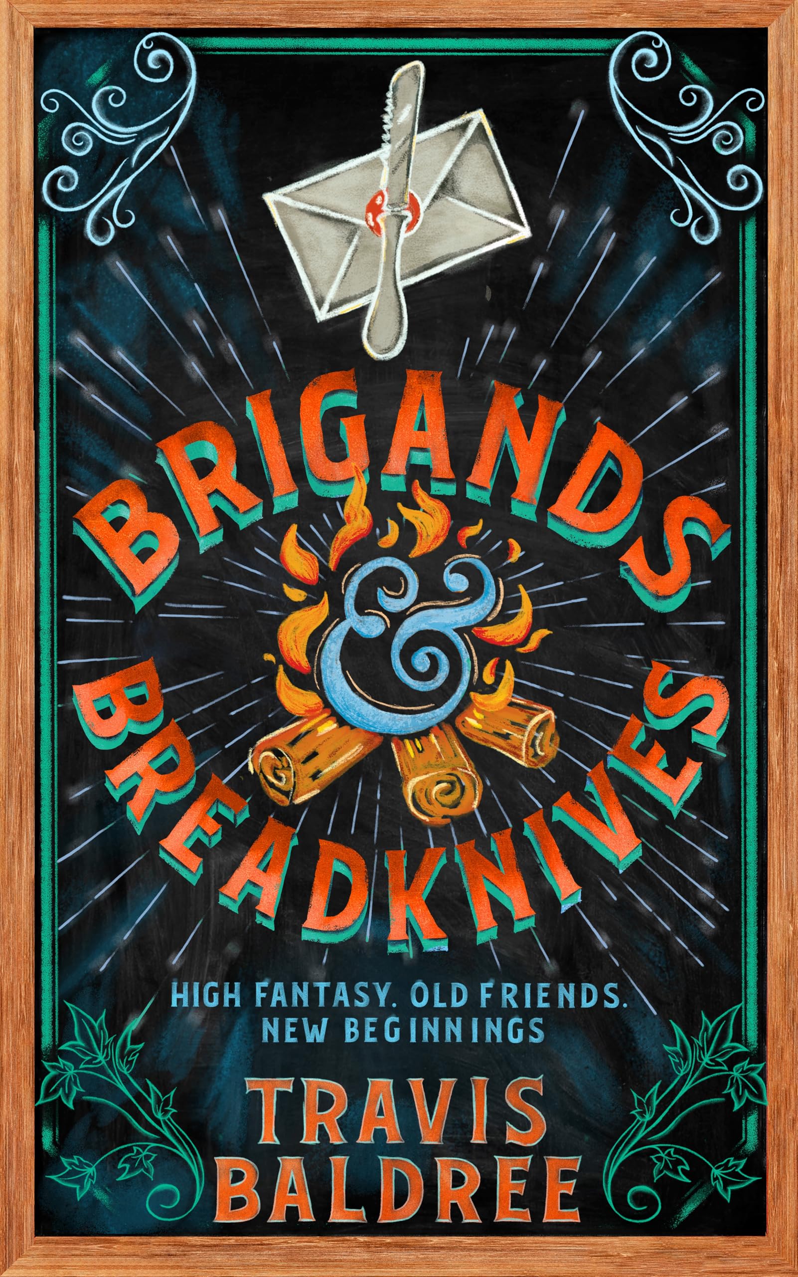 TOR Brigands & Breadknives - Humorous Fantasy Novel | Paperback | English 1