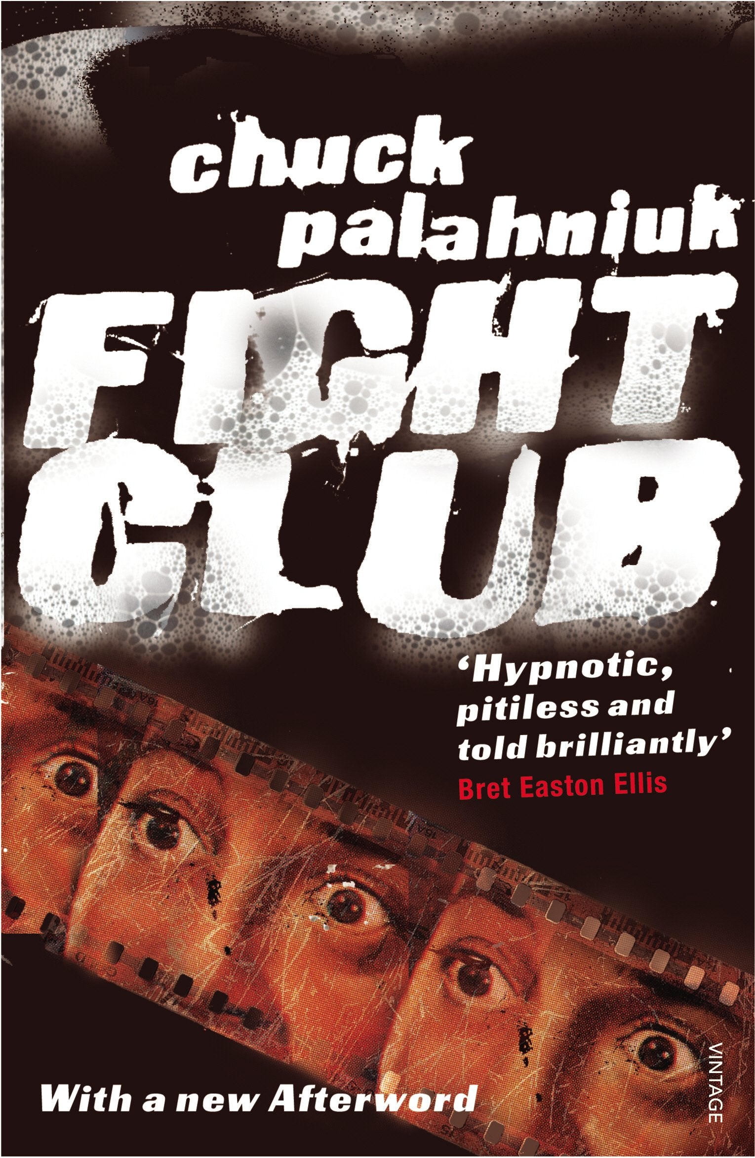 Vintage Fight Club by Chuck Palahniuk - Paperback Edition 1