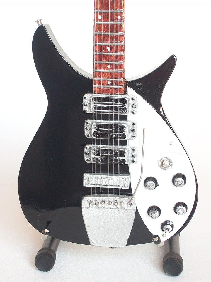 John Lennon - The Beatles (Wooden Miniature Guitar Replica)