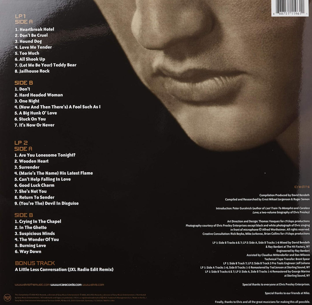 Elvis - 30 #1 Hits [VINYL]