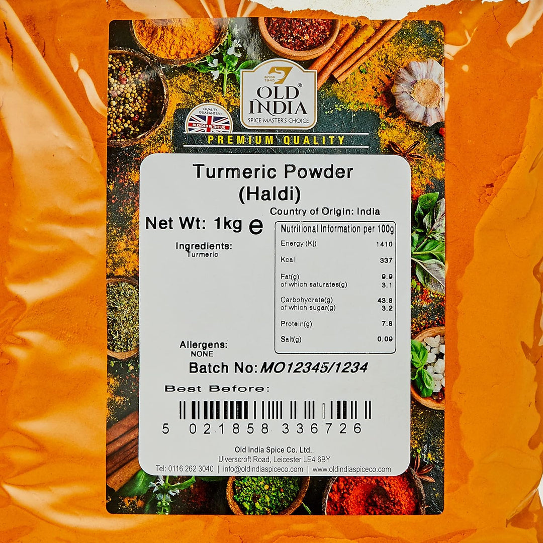 Old India Turmeric Powder (Haldi) 1 Kg