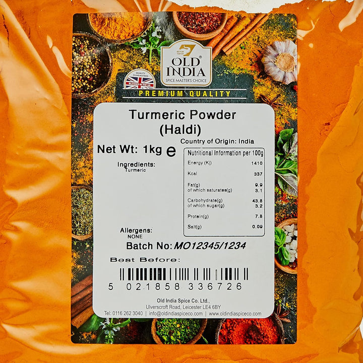 Old India Turmeric Powder (Haldi) 1 Kg