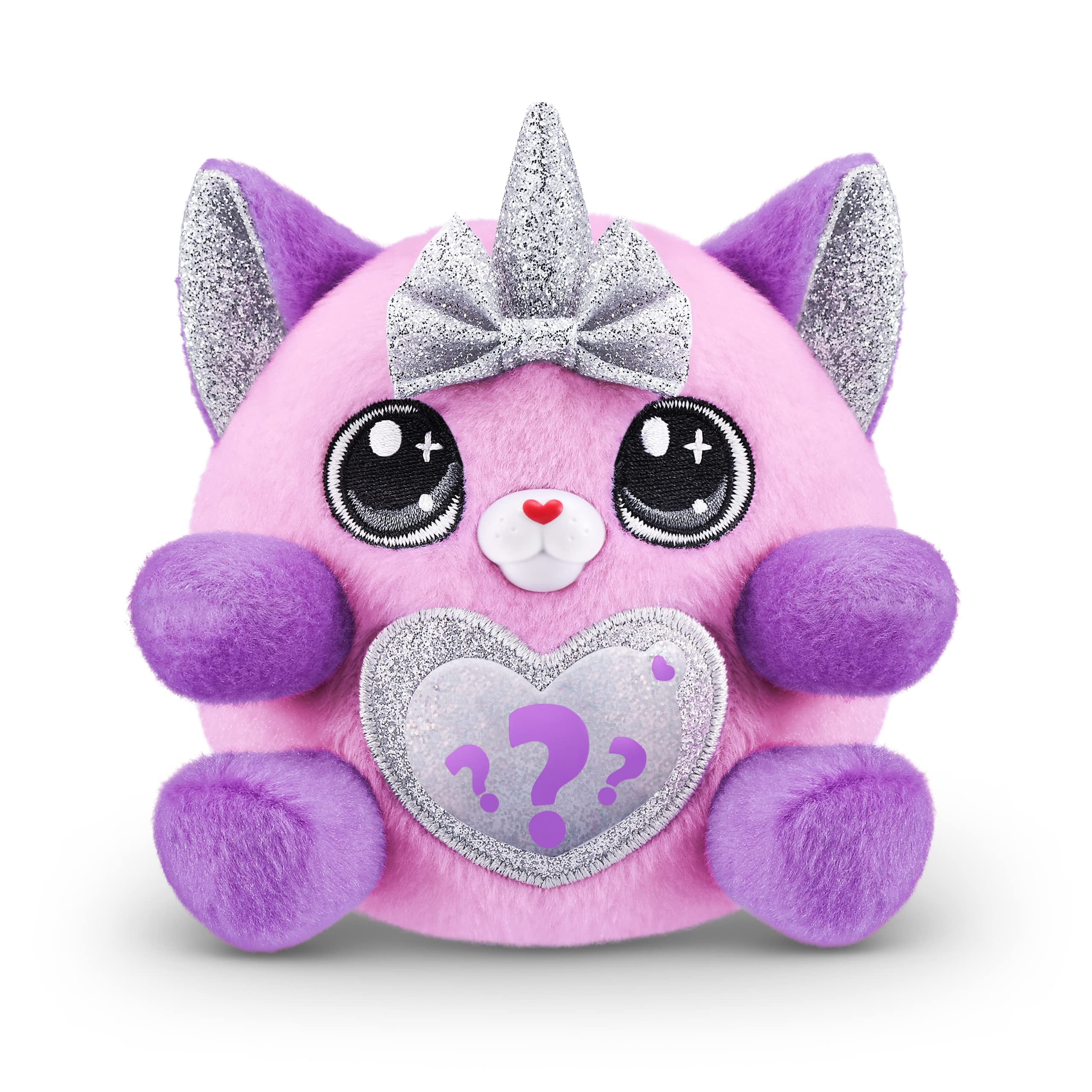 Rainbocorns Kittycorn Surprise Series 2 - Sola the Bengal Cat Collectible Plush | 10 Surprises | Ages 3+ 3