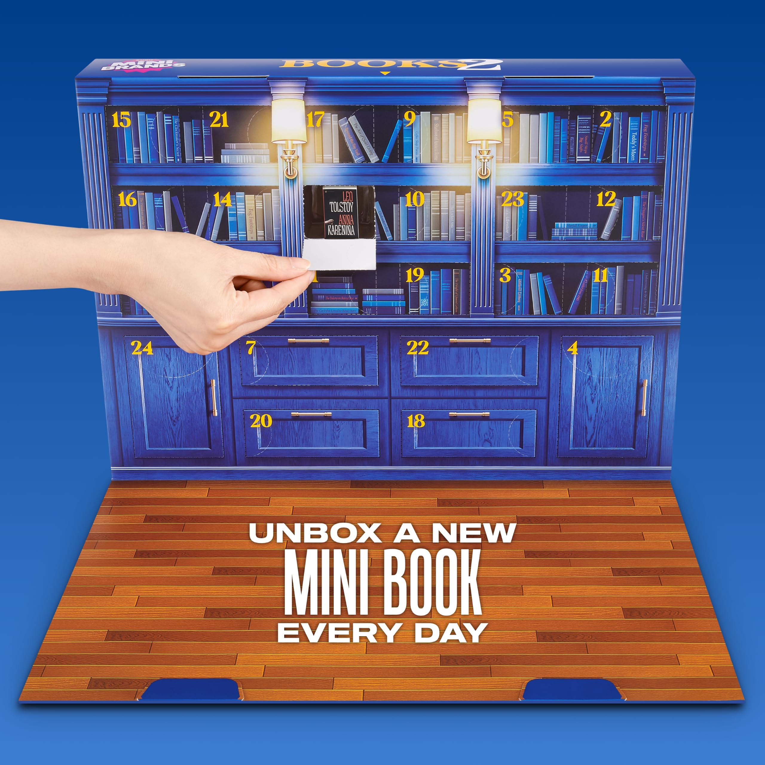 Mini Brands Toy Advent Calendar - 24 Mini Books & Accessories | ZURU 2