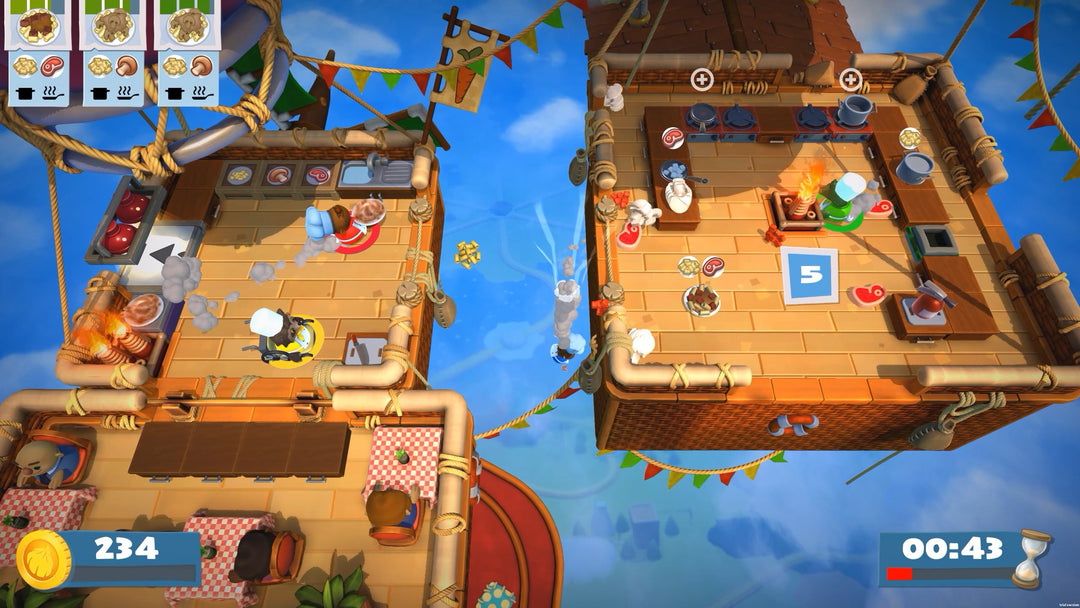 Overcooked! + Overcooked! 2 Special Edition - Nintendo Switch