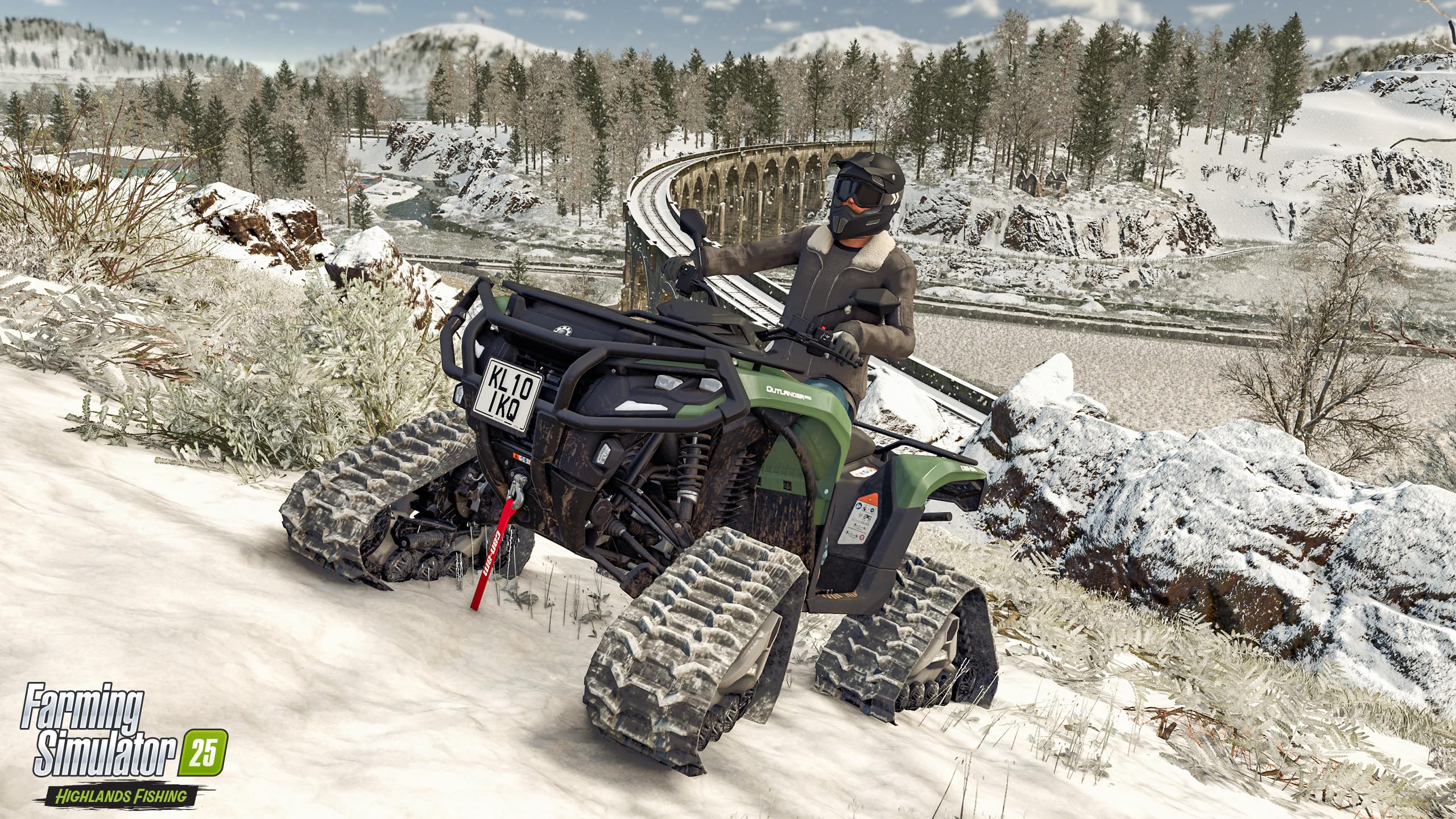 Farming Simulator 25: Highlands Fishing Edition - Xbox Series X|S 6