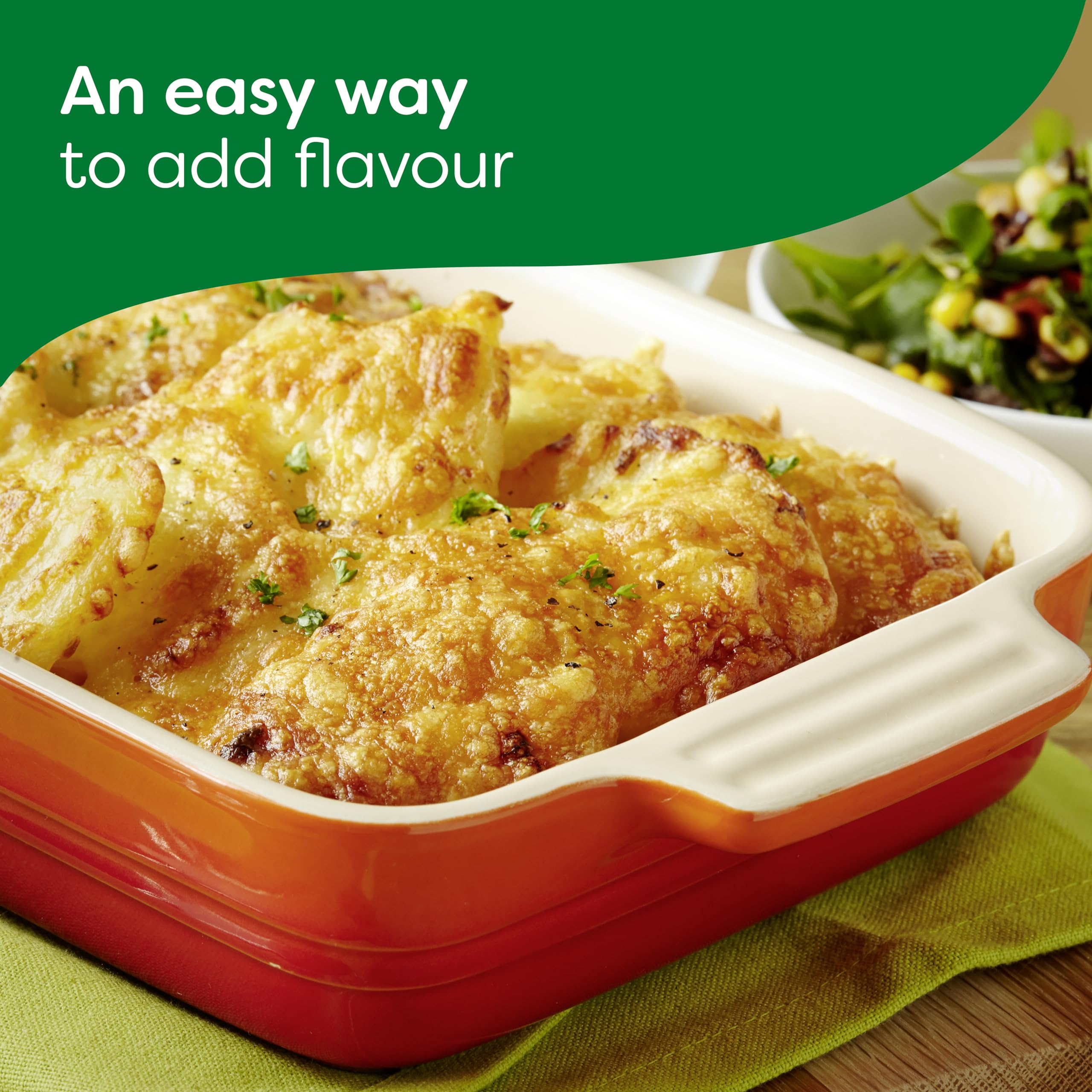 Knorr Aromat Garlic All Purpose Savoury Seasoning - Free from Artificial Colours & Preservatives 4