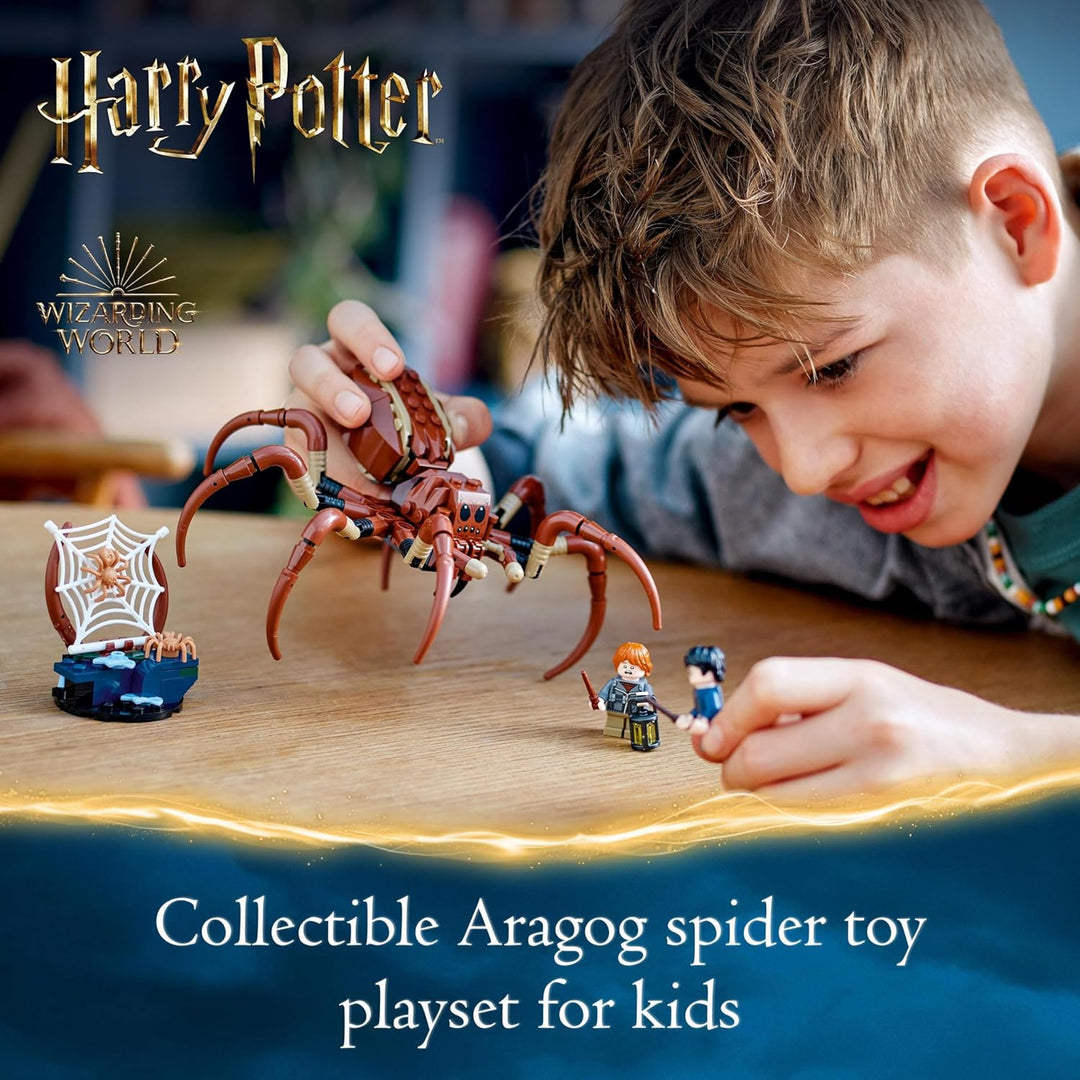 LEGO Harry Potter Aragog in the Forbidden Forest 76434 - Building Playset for Kids 7+